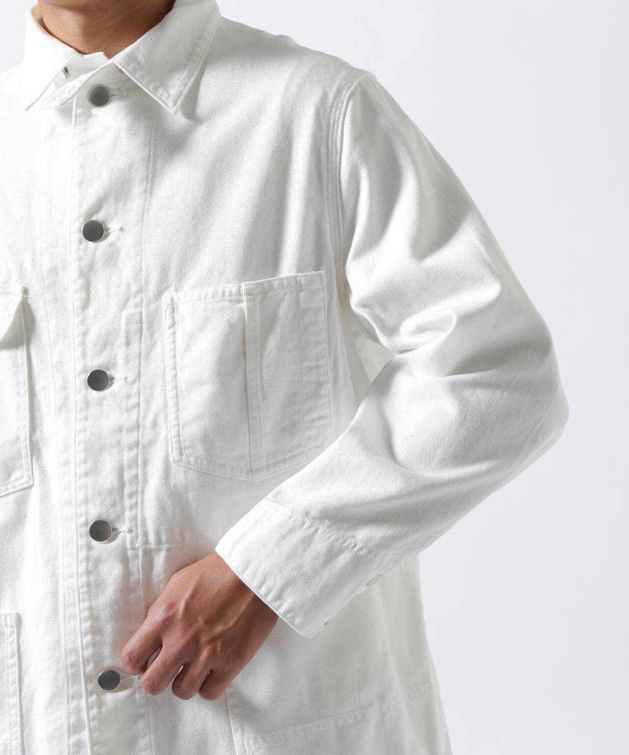 FOUNDOUR/ファウンダ/WORK JACKET