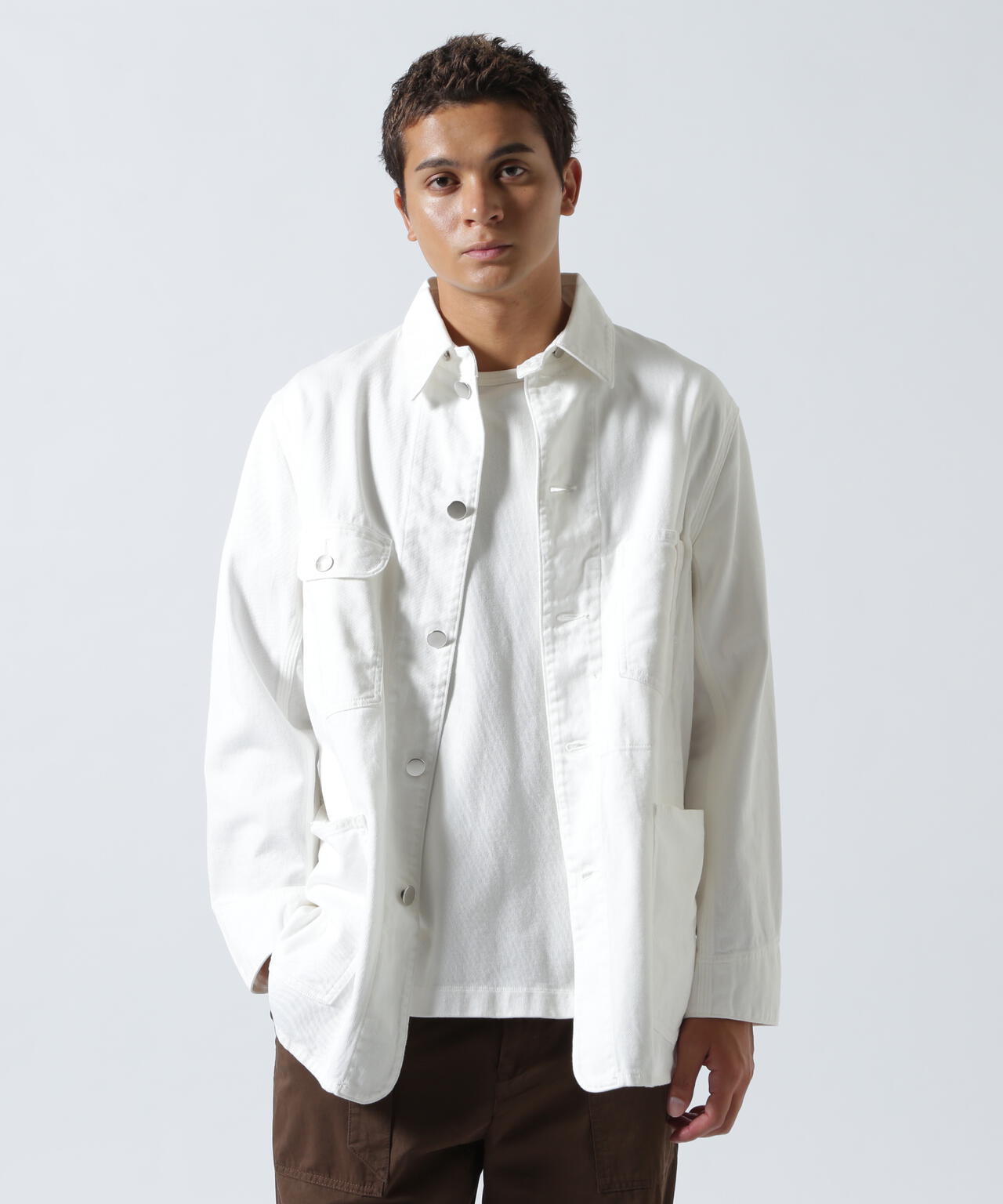 FOUNDOUR/ファウンダ/WORK JACKET