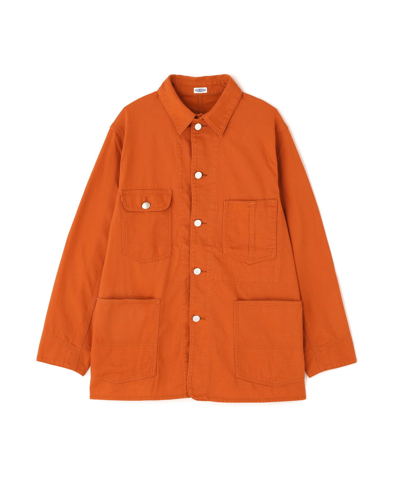 FOUNDOUR/ファウンダ/WORK JACKET