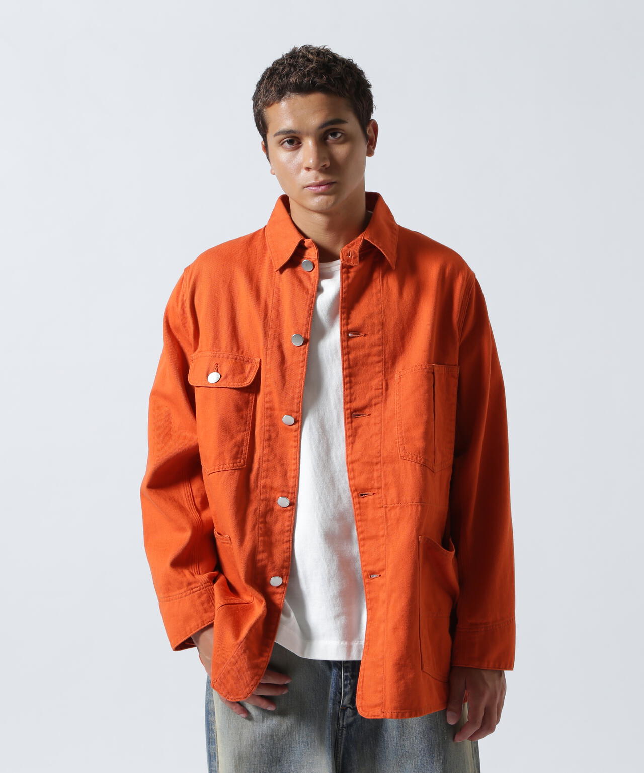 FOUNDOUR/ファウンダ/WORK JACKET
