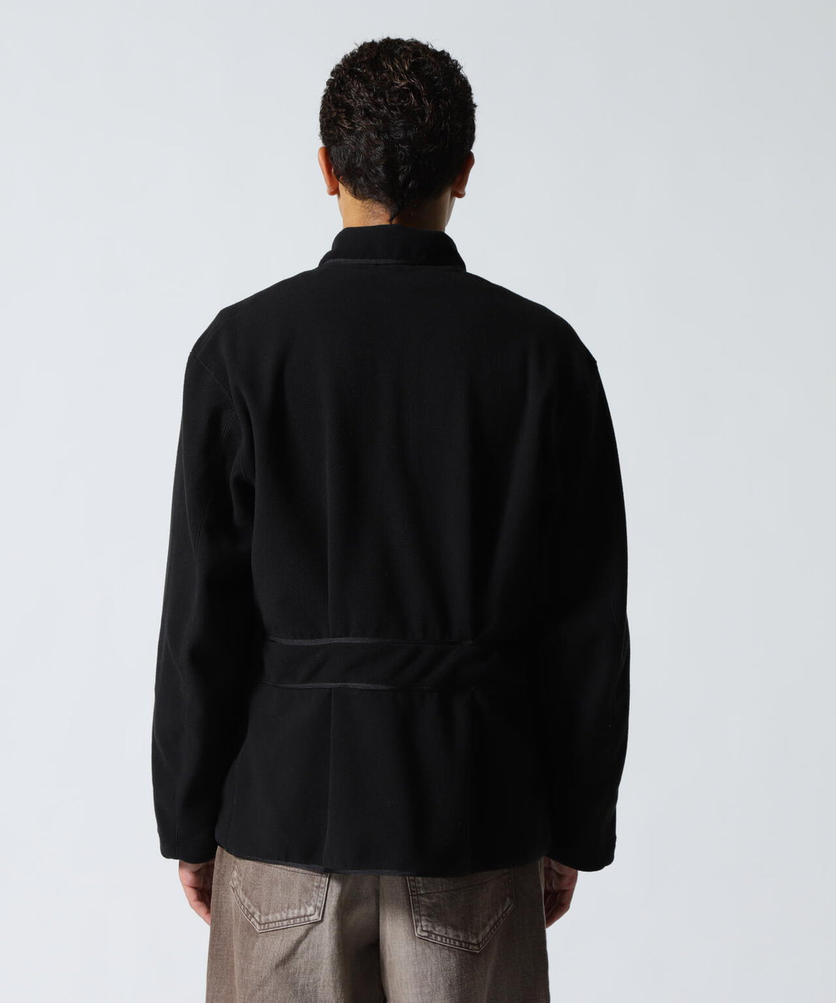 FOUNDOUR/ファウンダ/FLEECE ZIP BLOUSON