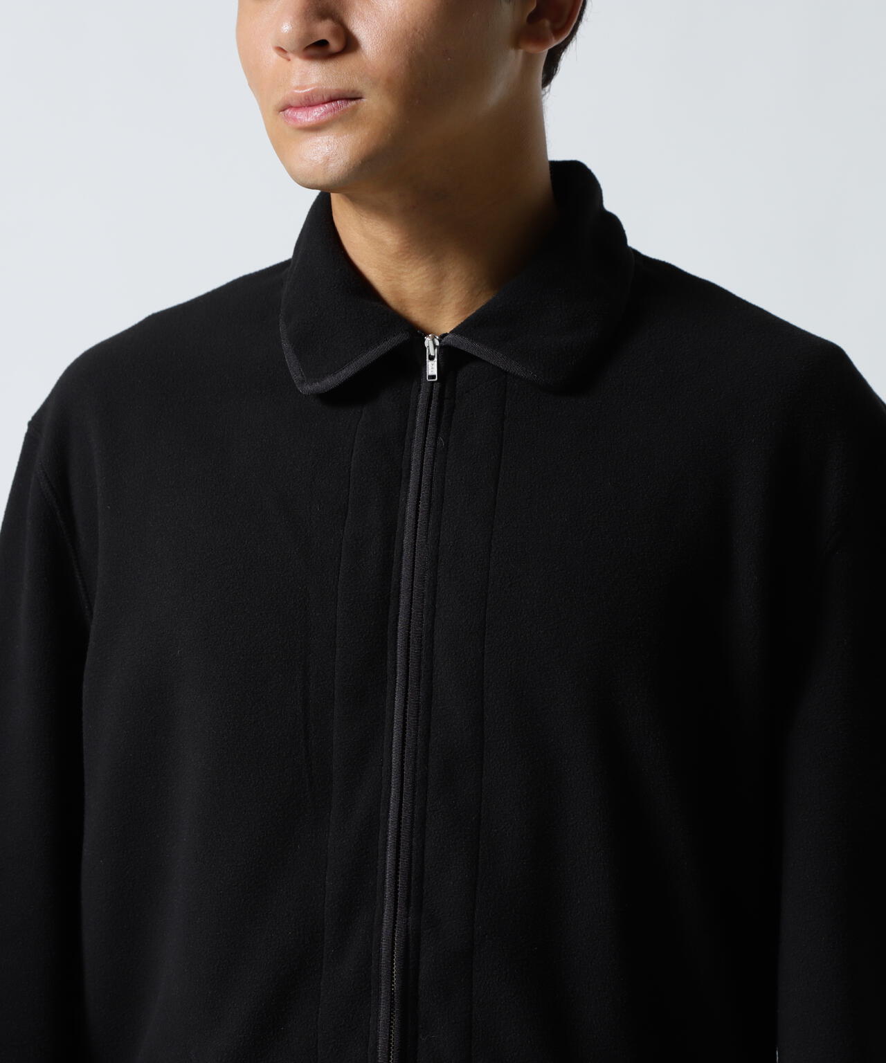 FOUNDOUR/ファウンダ/FLEECE ZIP BLOUSON