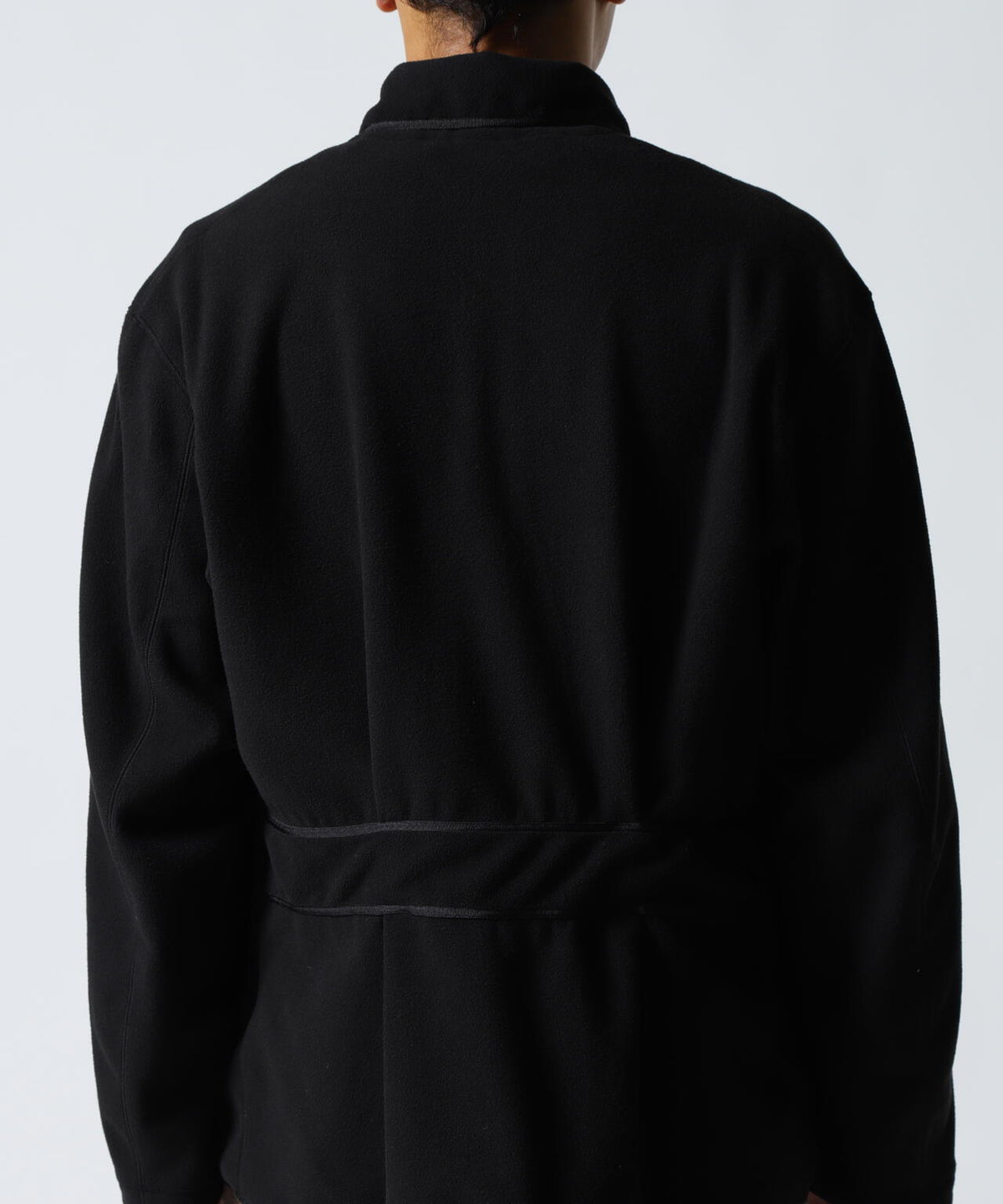 FOUNDOUR/ファウンダ/FLEECE ZIP BLOUSON