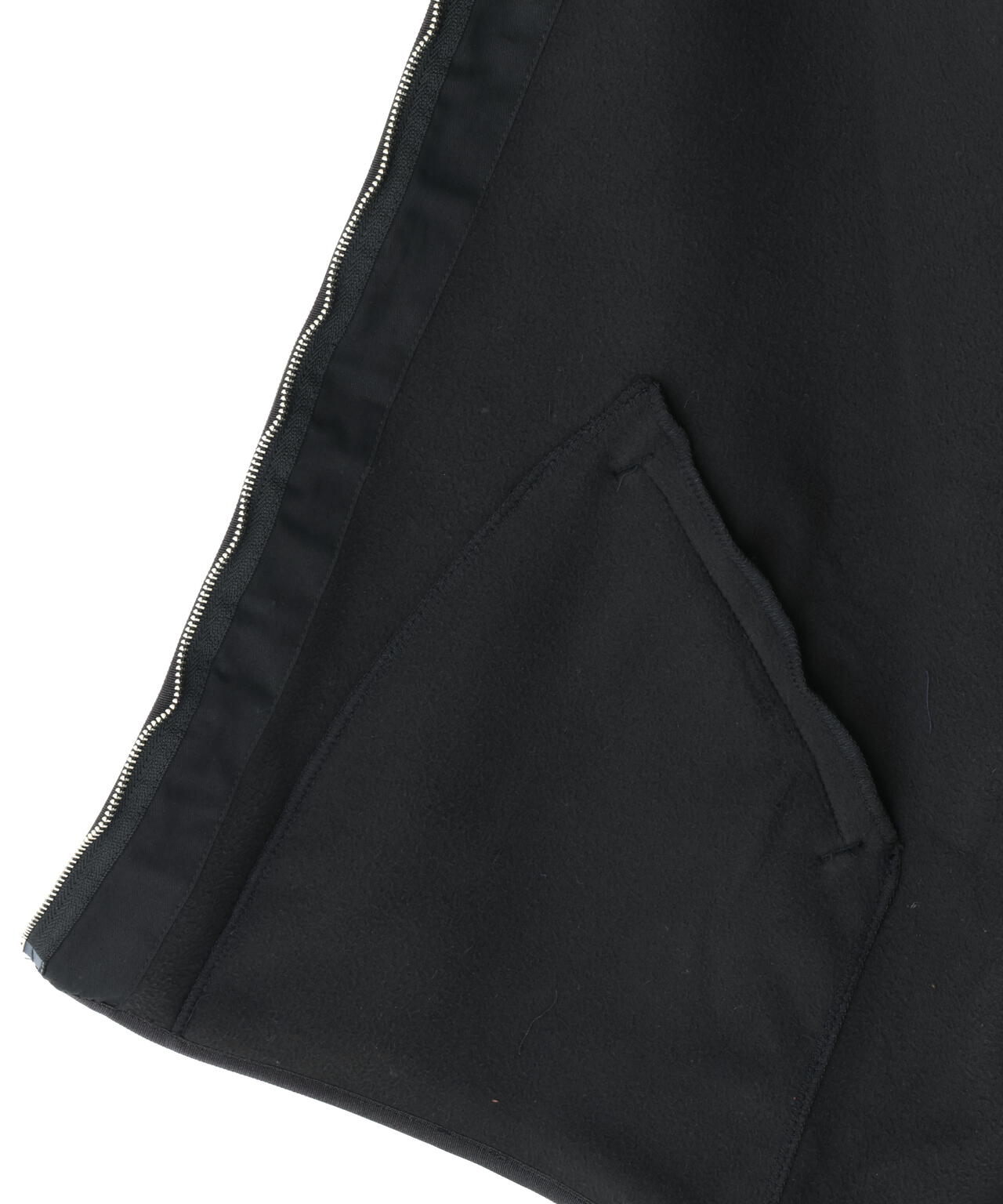 FOUNDOUR/ファウンダ/FLEECE ZIP BLOUSON