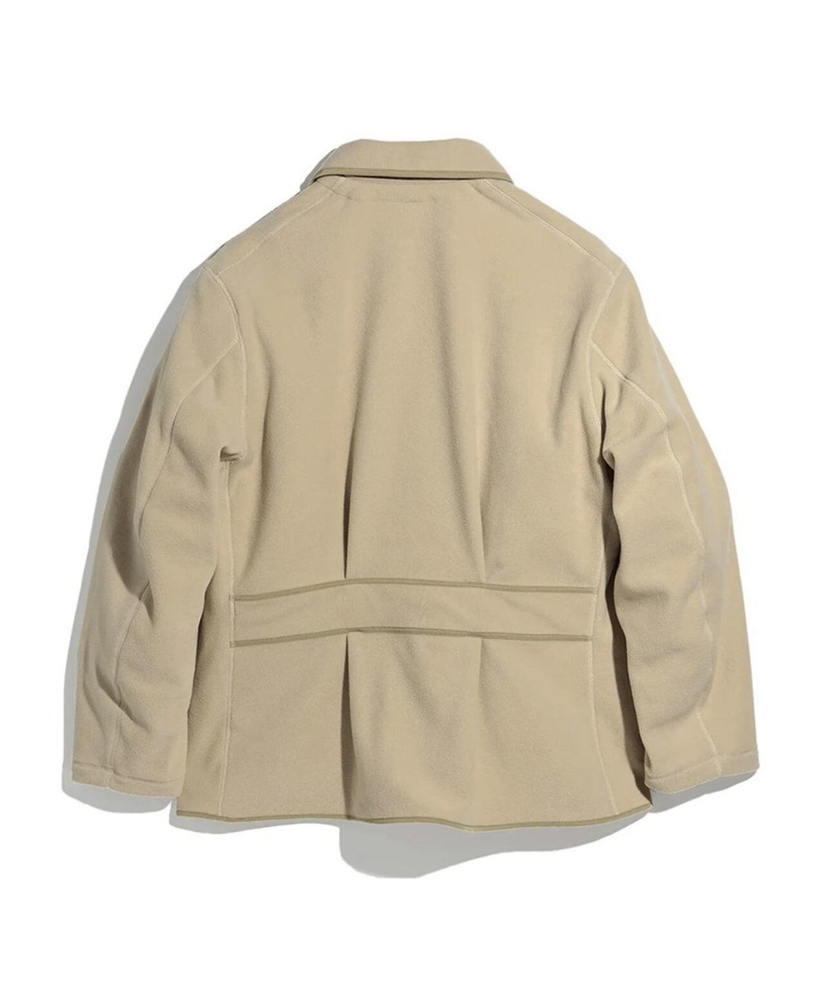 FOUNDOUR/ファウンダ/FLEECE ZIP BLOUSON