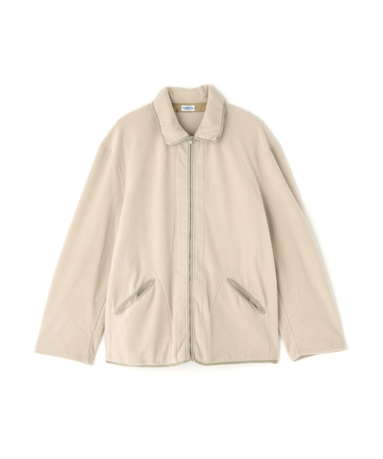FOUNDOUR/ファウンダ/FLEECE ZIP BLOUSON