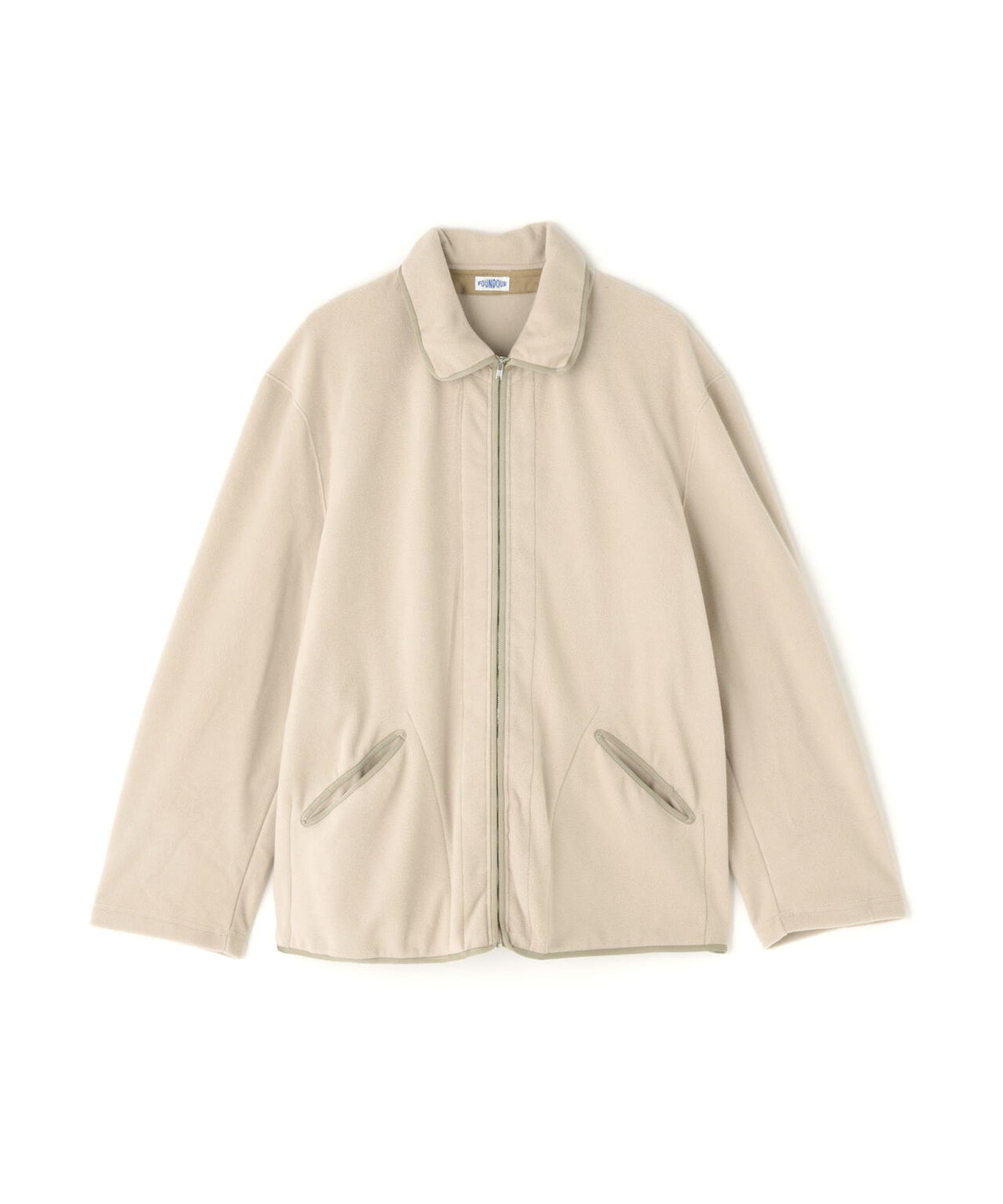 FOUNDOUR/ファウンダ/FLEECE ZIP BLOUSON