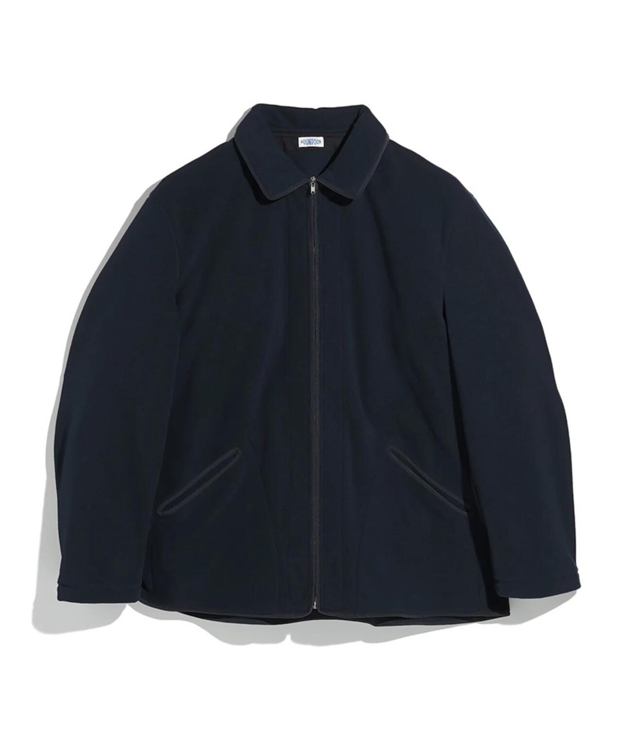 FOUNDOUR/ファウンダ/FLEECE ZIP BLOUSON