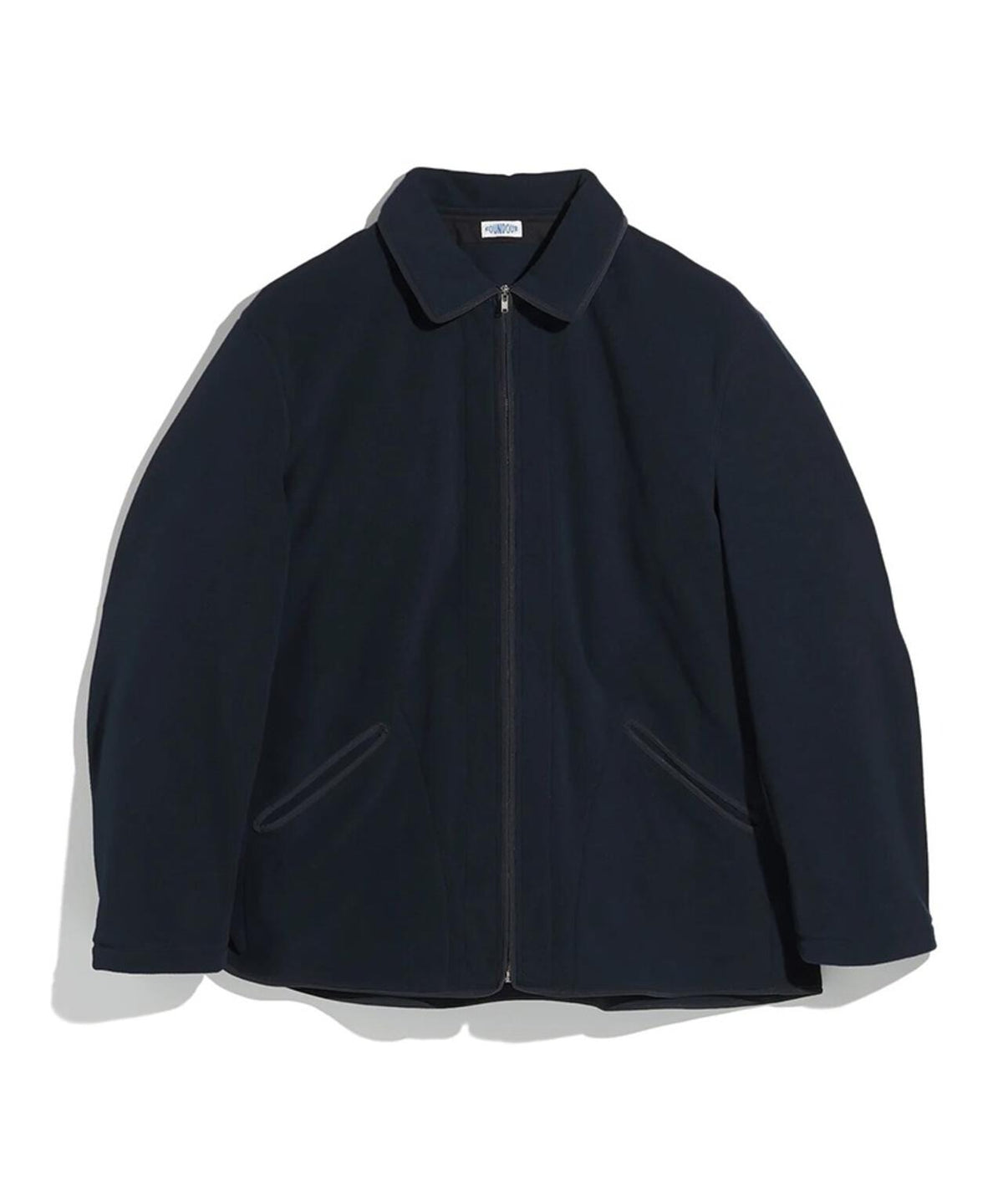 FOUNDOUR/ファウンダ/FLEECE ZIP BLOUSON