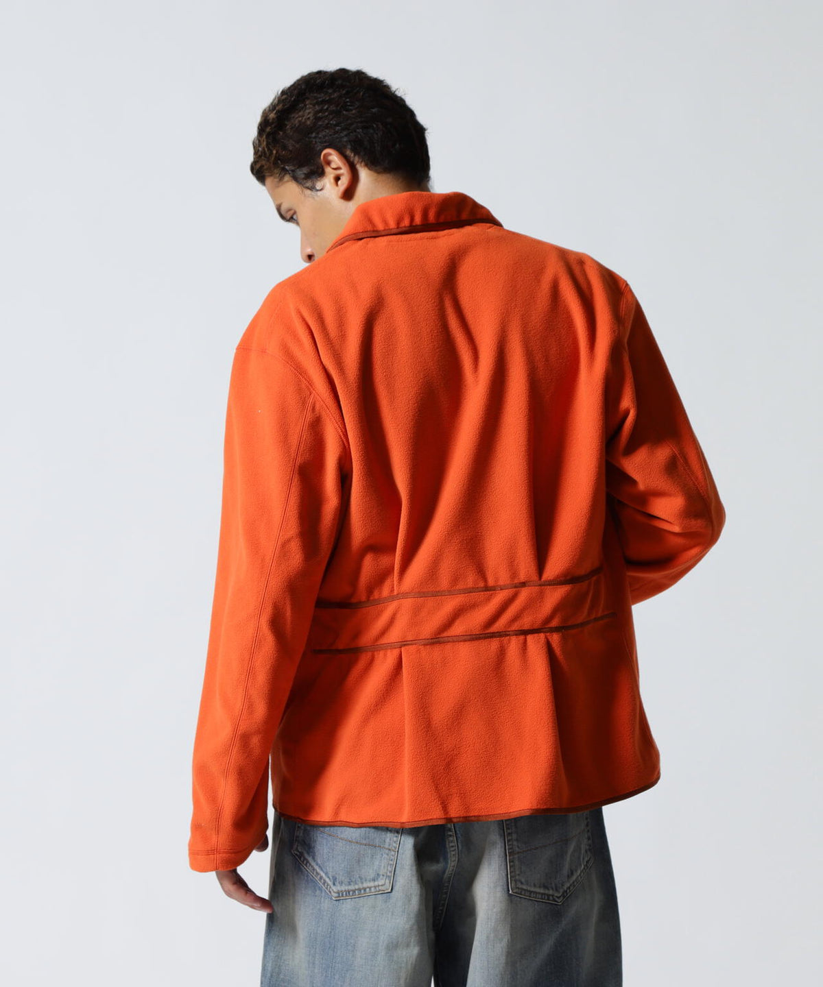 FOUNDOUR/ファウンダ/FLEECE ZIP BLOUSON