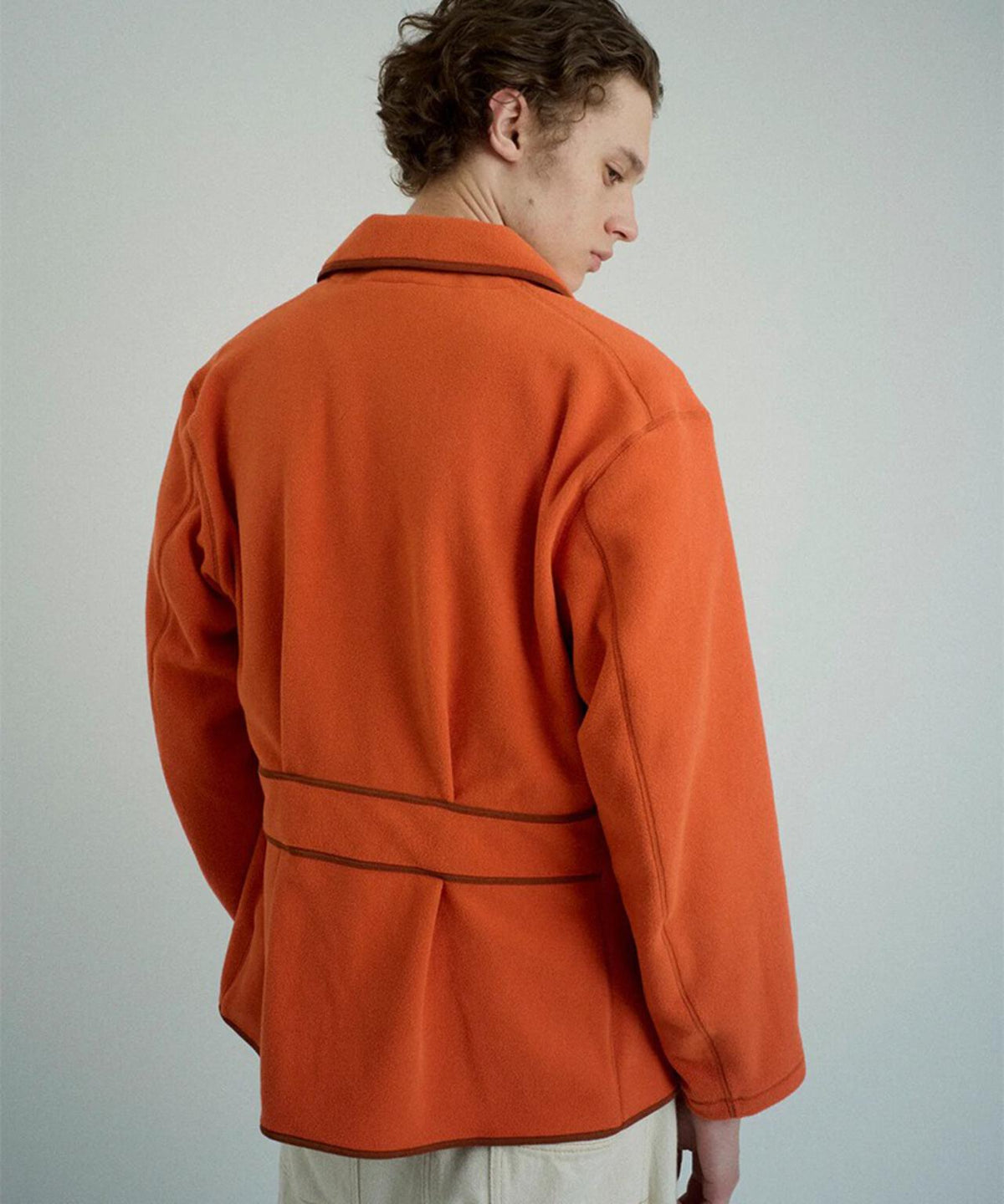 FOUNDOUR/ファウンダ/FLEECE ZIP BLOUSON