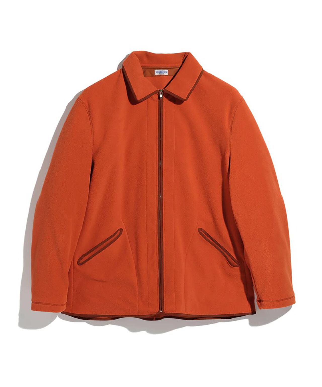 FOUNDOUR/ファウンダ/FLEECE ZIP BLOUSON