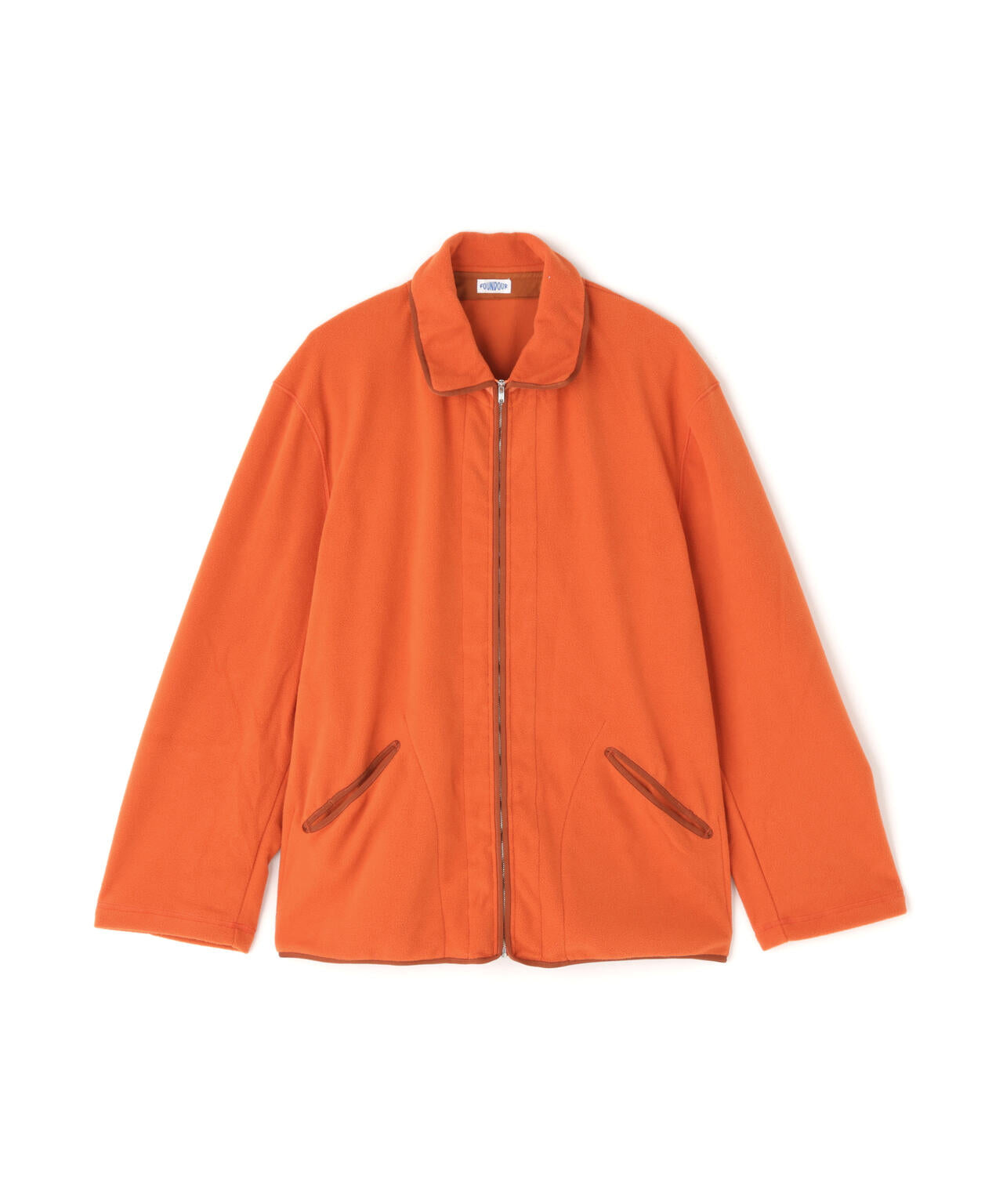 FOUNDOUR/ファウンダ/FLEECE ZIP BLOUSON