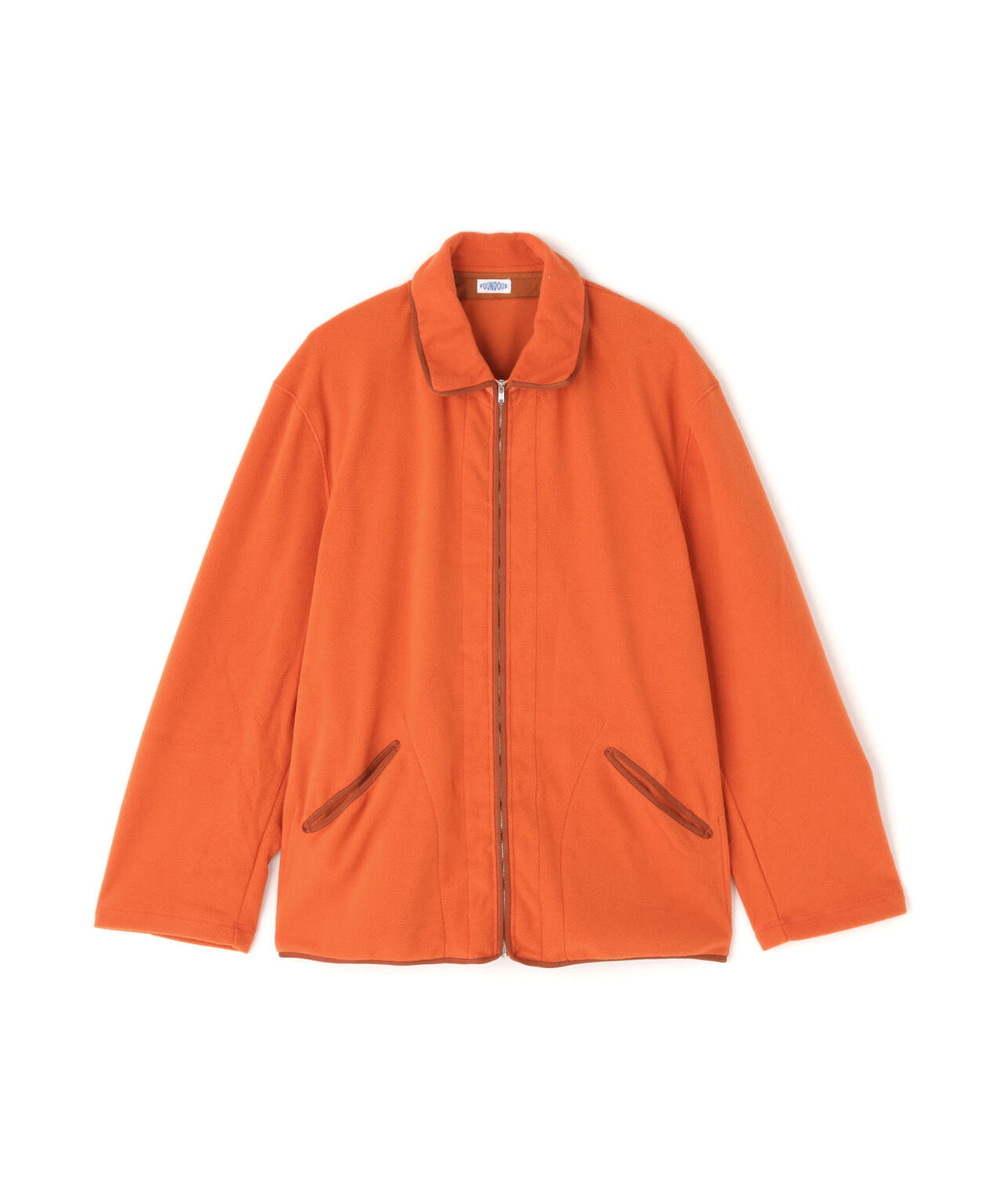 FOUNDOUR/ファウンダ/FLEECE ZIP BLOUSON