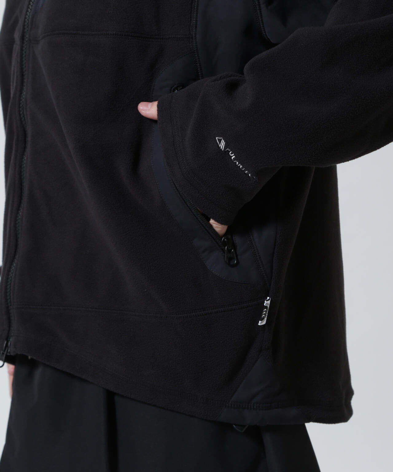 CITY COUNTRY CITY x MARMOT/シティーカントリーシティー×マーモット/MMWCCC POLARTEX FLEECE