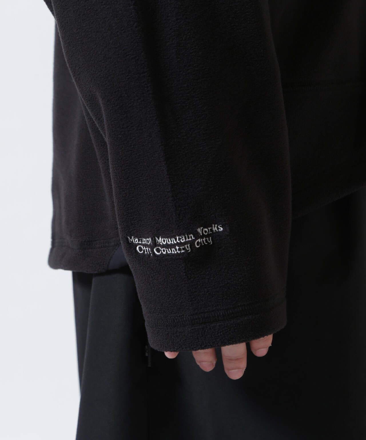 CITY COUNTRY CITY x MARMOT/シティーカントリーシティー×マーモット/MMWCCC POLARTEX FLEECE