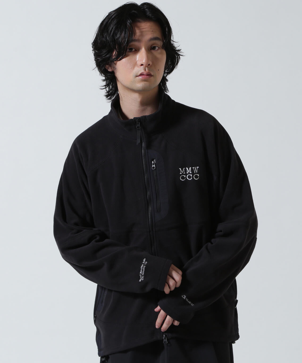 CITY COUNTRY CITY x MARMOT/シティーカントリーシティー×マーモット/MMWCCC POLARTEX FLEECE