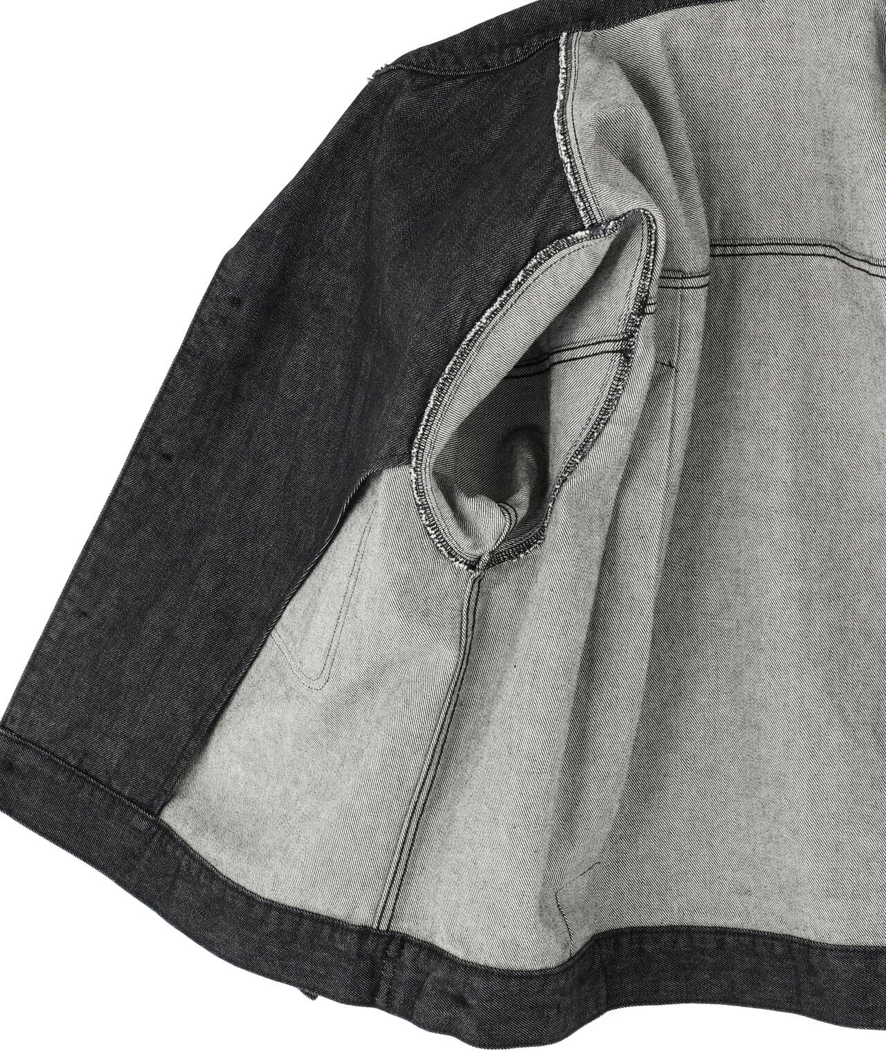 Toironier/トワロニエ/Denim Trucker Jacket