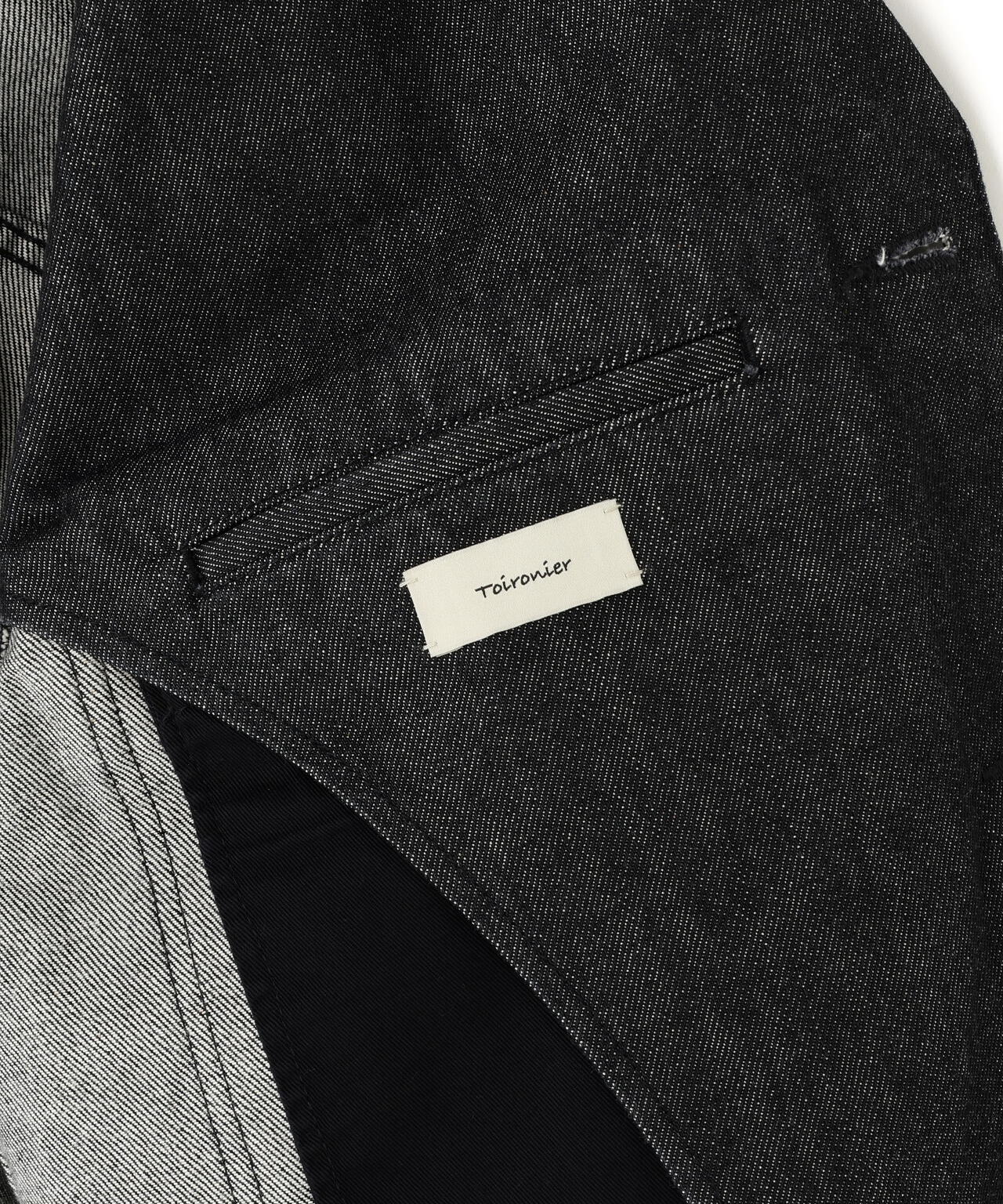 Toironier/トワロニエ/Denim Trucker Jacket
