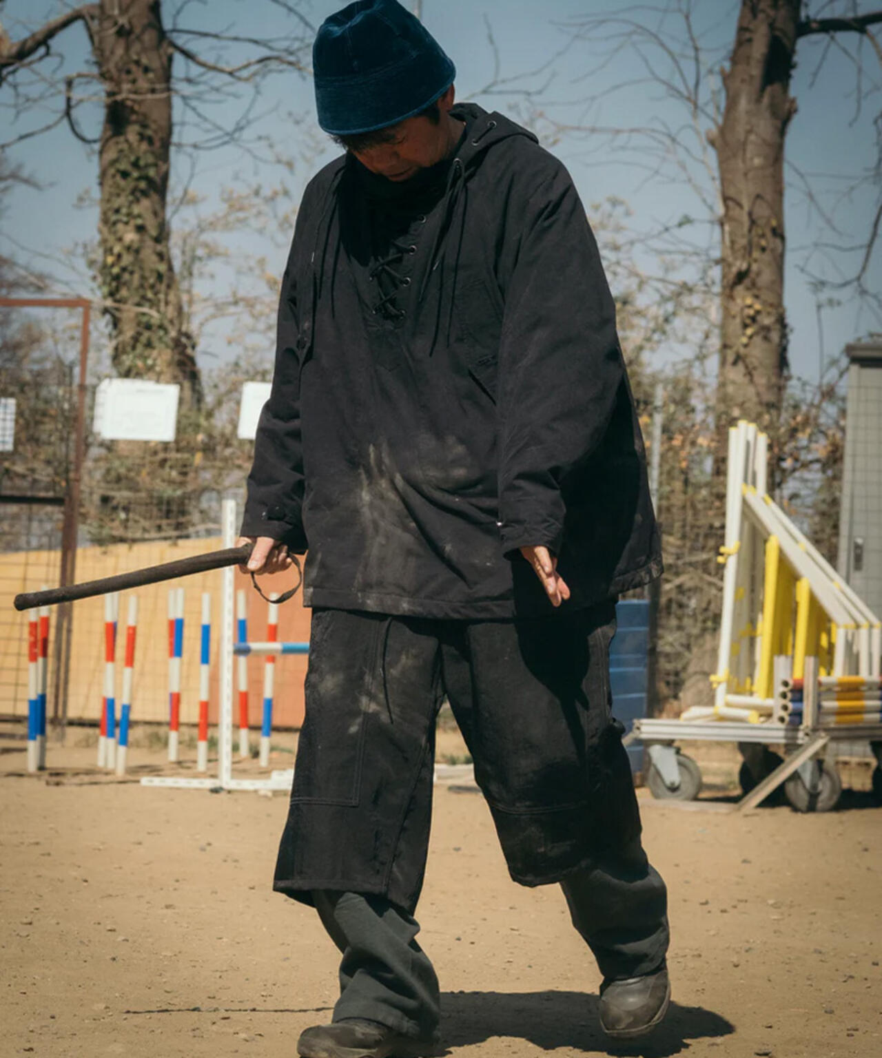 THOUSANDS/サウザンズ/WAXED WEATHER PARKA