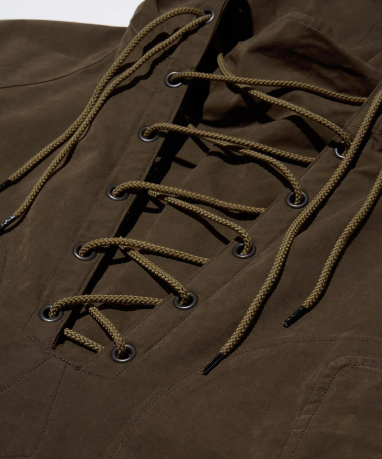 THOUSANDS/サウザンズ/WAXED WEATHER PARKA