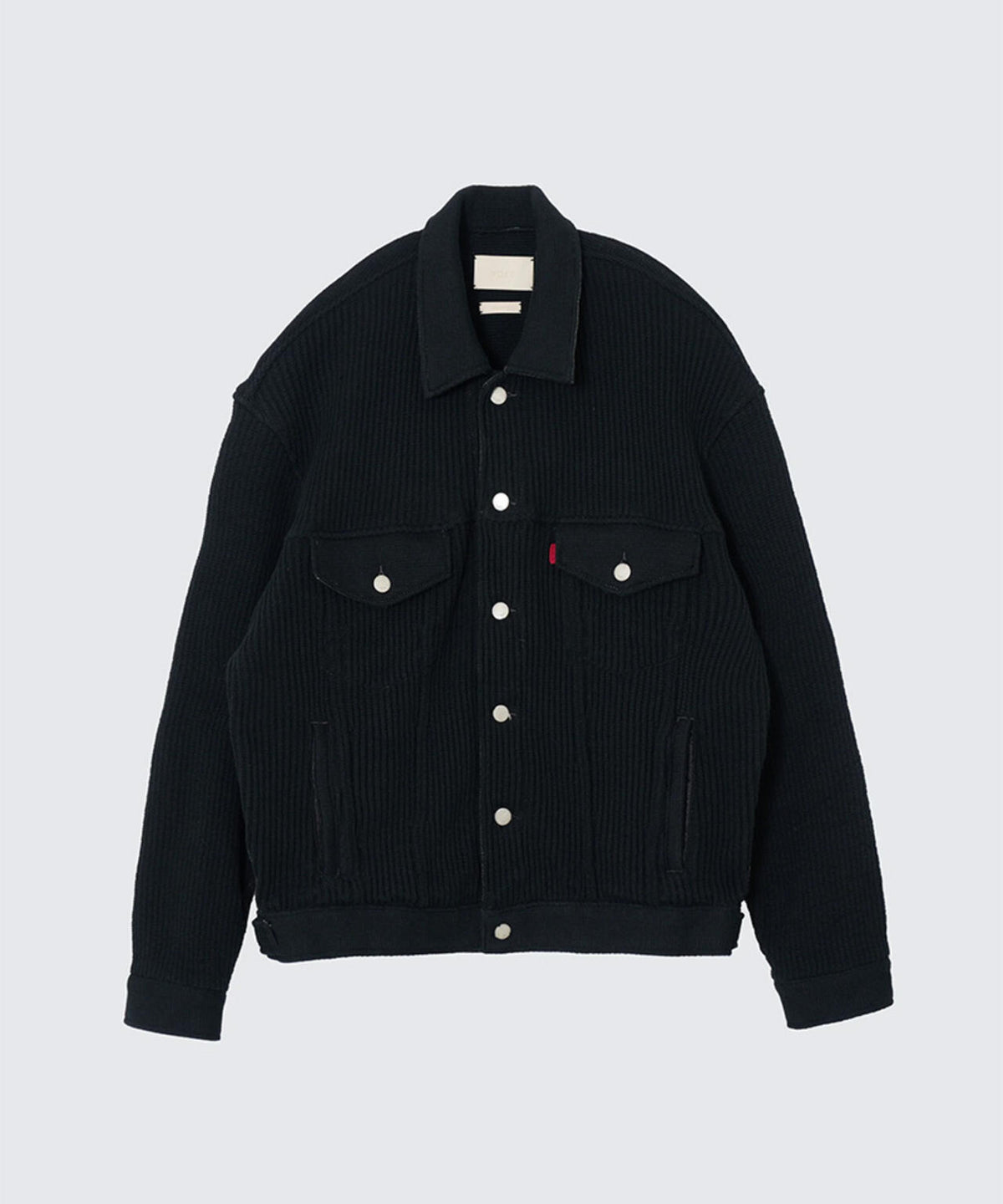 YOKE×吾亦紅/ヨーク×ワレモコウ/CONNECTED KNIT DENIM TRUCKER JACKET EXCLUSIVE/吾亦紅別注