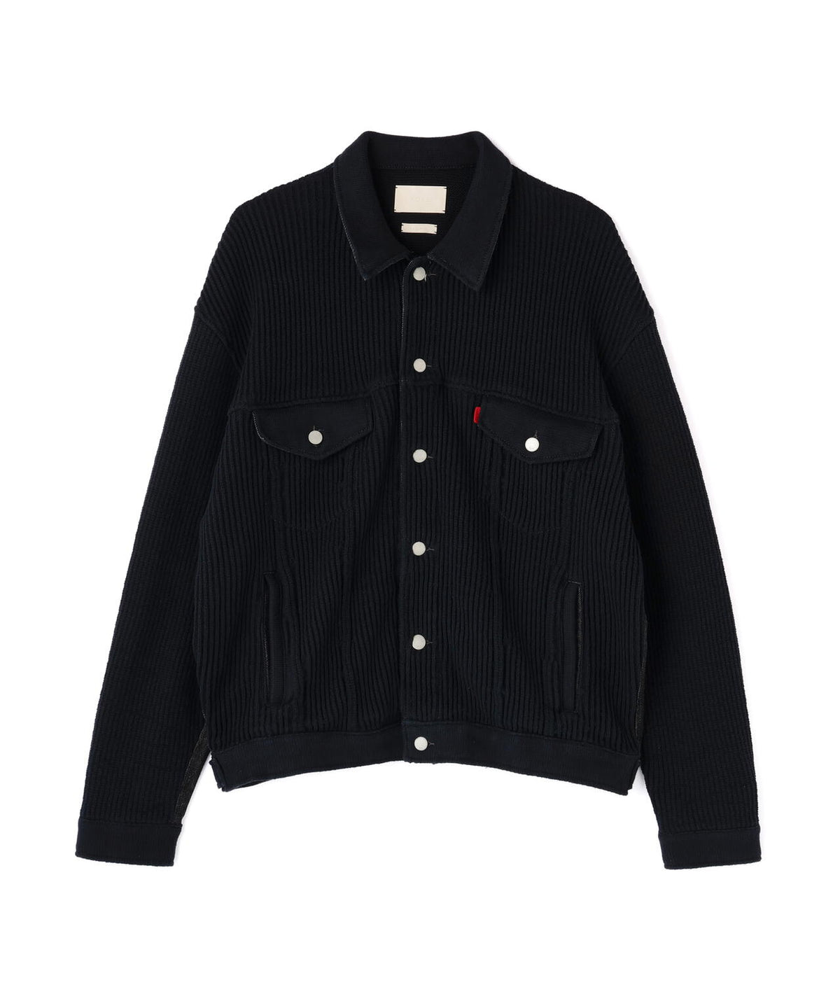 YOKE×吾亦紅/ヨーク×ワレモコウ/CONNECTED KNIT DENIM TRUCKER JACKET EXCLUSIVE/吾亦紅別注