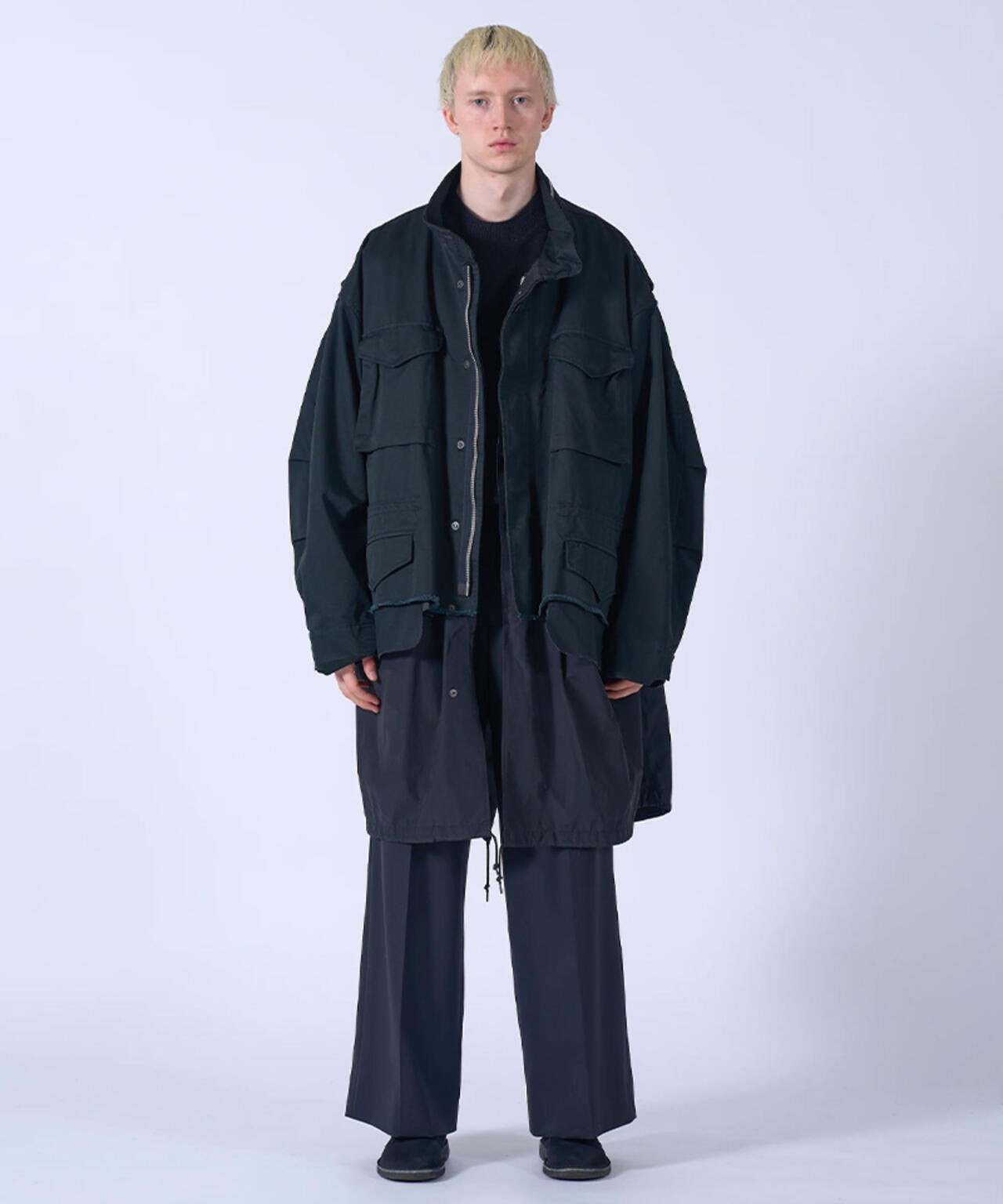YOKE/ヨーク/Connected Military Coat/YK25FW01022C