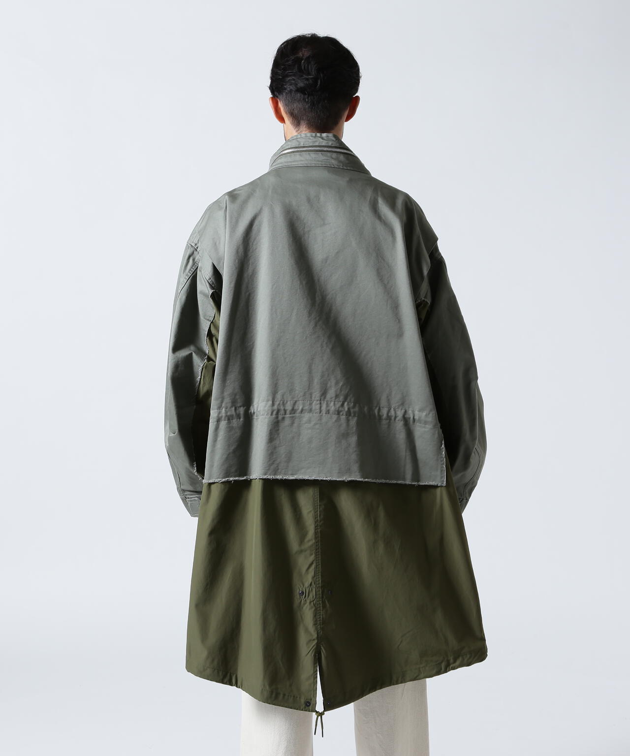 YOKE/ヨーク/Connected Military Coat/YK25FW01022C