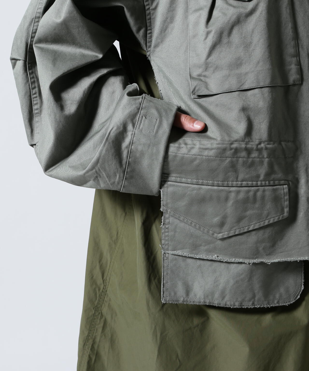 YOKE/ヨーク/Connected Military Coat/YK25FW01022C