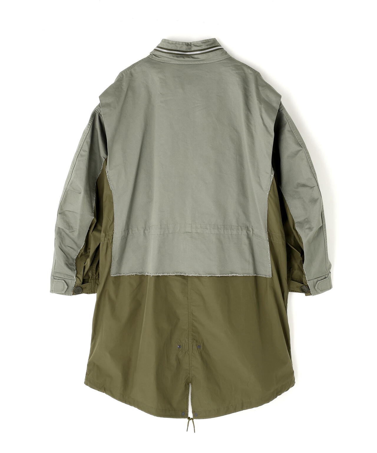 YOKE/ヨーク/Connected Military Coat/YK25FW01022C