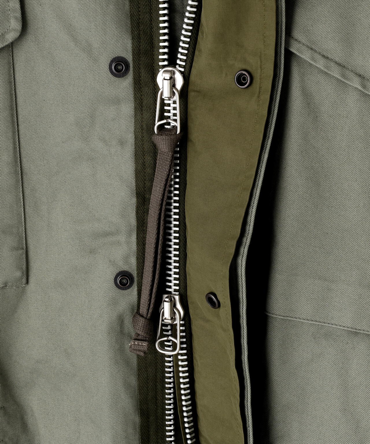 YOKE/ヨーク/Connected Military Coat/YK25FW01022C