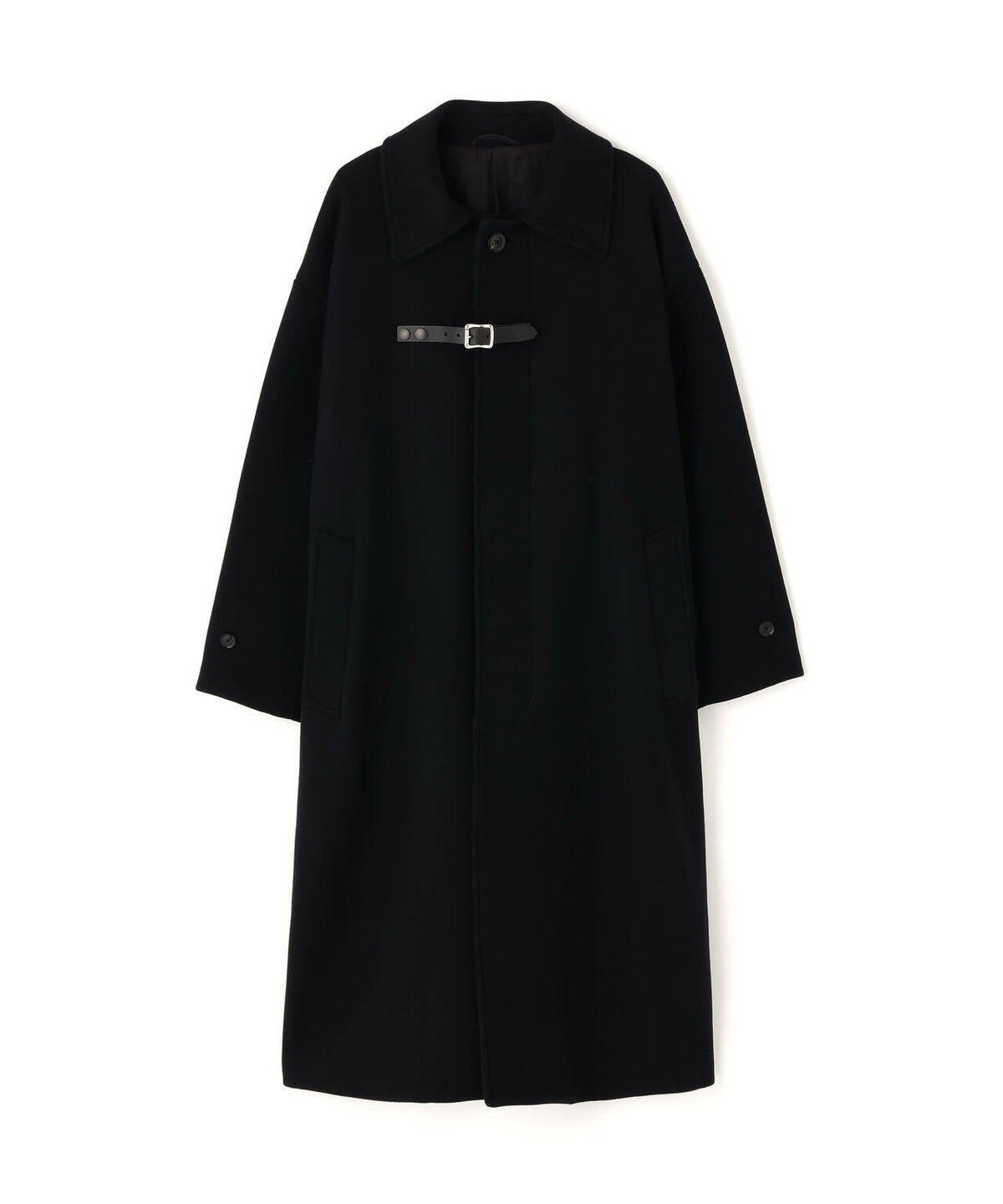 YOKE/ヨーク/Melton Big Balmaccan Coat/YK25FW01033C