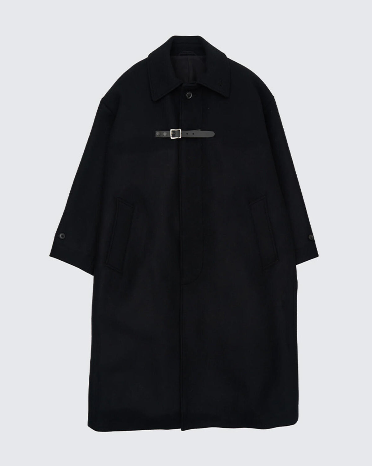YOKE/ヨーク/Melton Big Balmaccan Coat/YK25FW01033C