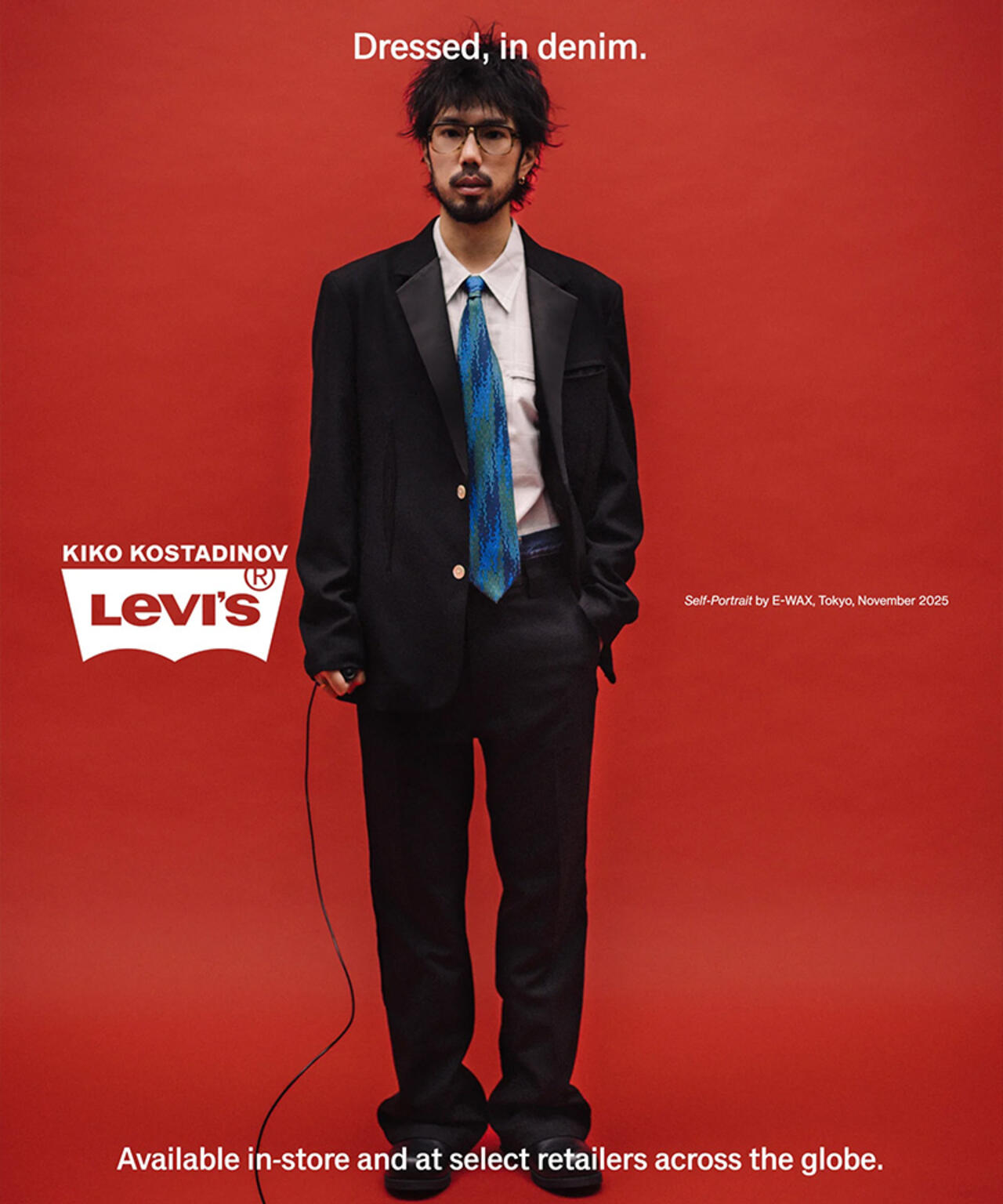 KIKO KOSTADINOV x Levi's/キココスタディノフ×リーバイス/Men's Andy Suit Jacket