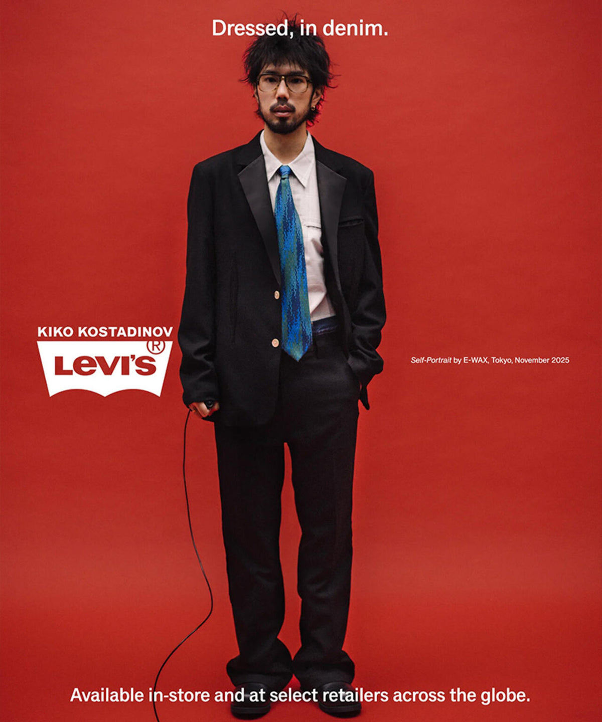 KIKO KOSTADINOV x Levi's/キココスタディノフ×リーバイス/Men's Andy Suit Jacket