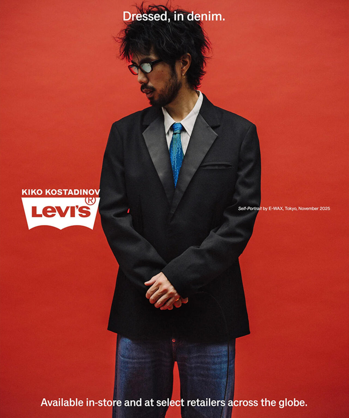 KIKO KOSTADINOV x Levi's/キココスタディノフ×リーバイス/Men's Andy Suit Jacket