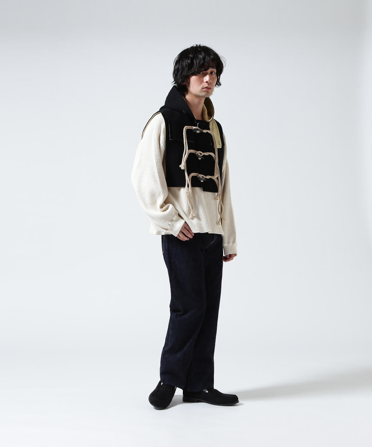 MASU/エムエーエスユー/DUFFLE VEST/M25F9VT001