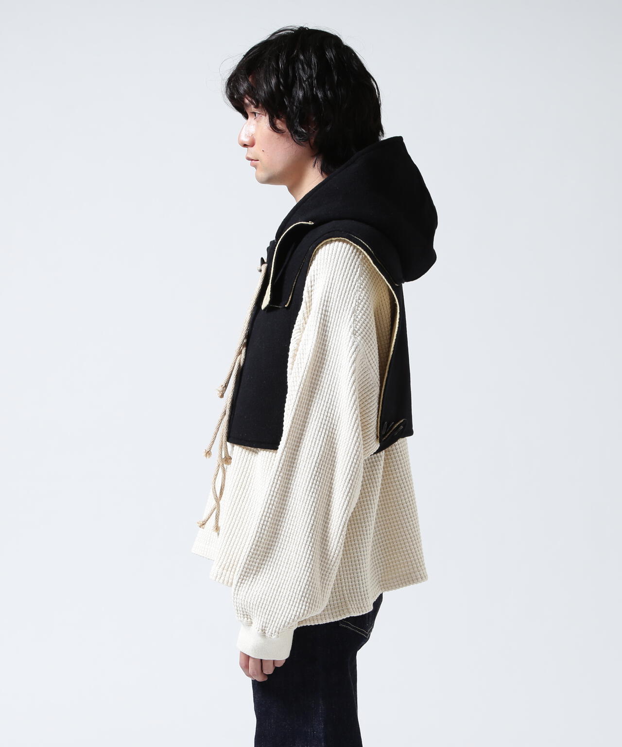 MASU/エムエーエスユー/DUFFLE VEST/M25F9VT001