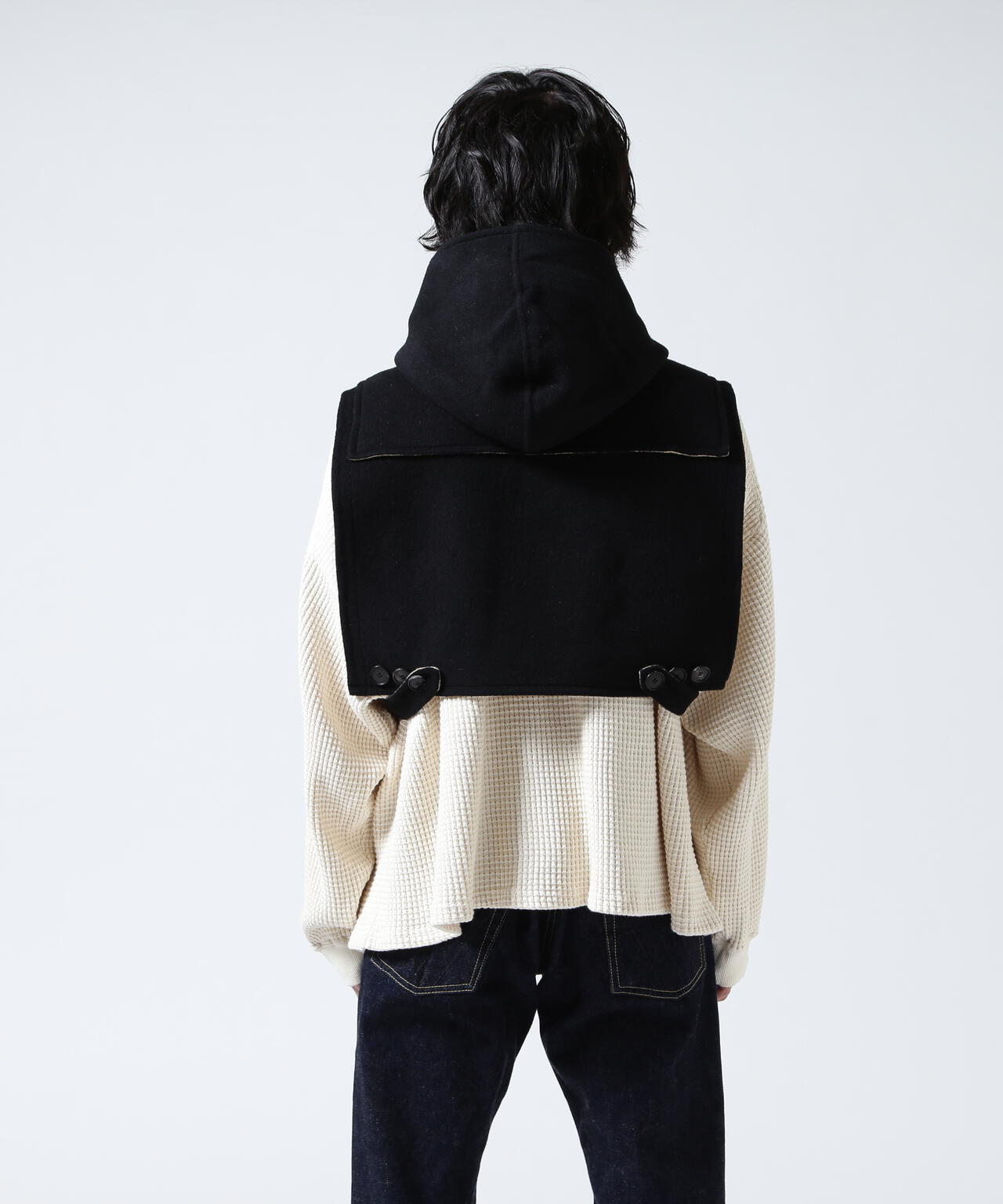 MASU/エムエーエスユー/DUFFLE VEST/M25F9VT001