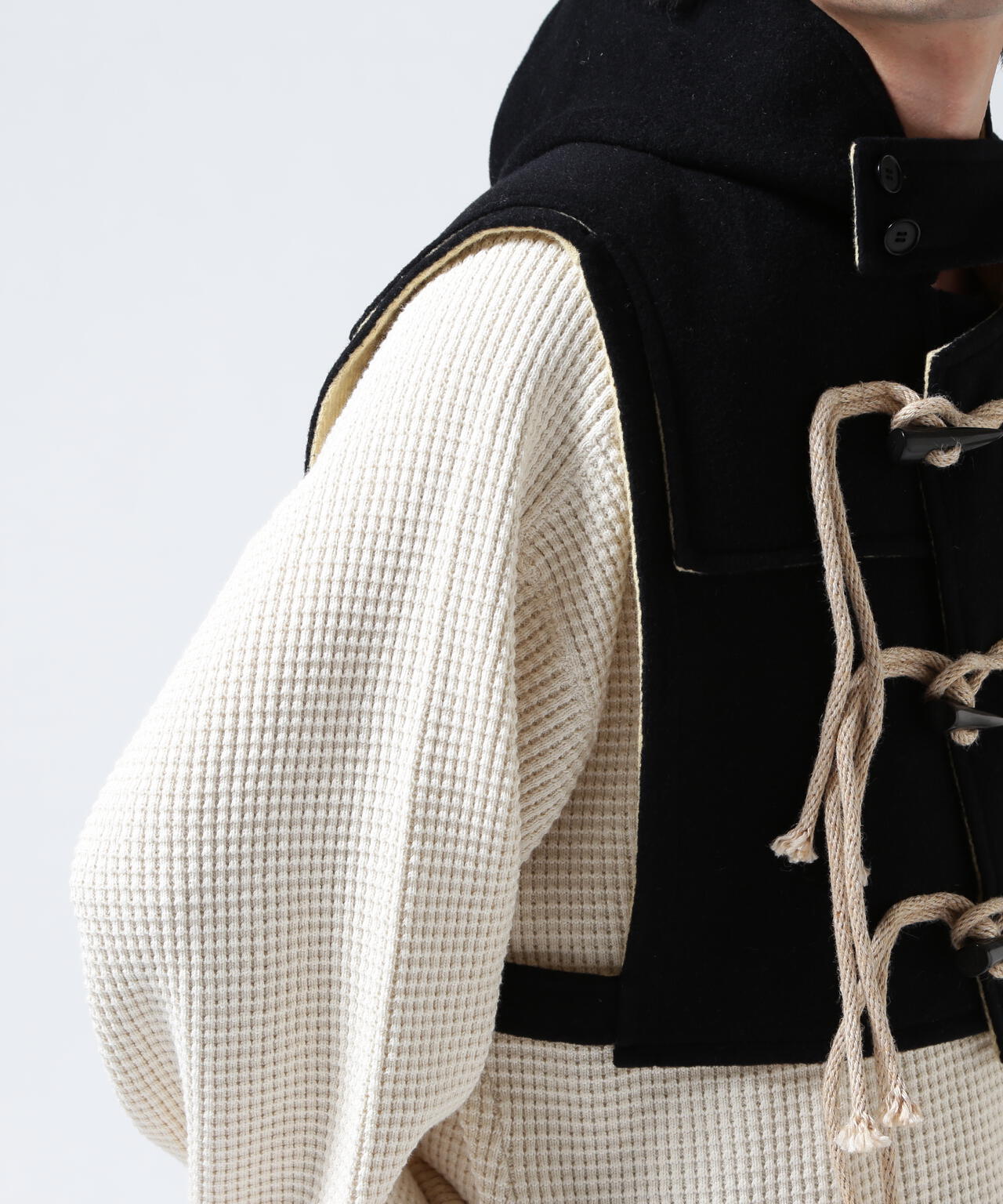 MASU/エムエーエスユー/DUFFLE VEST/M25F9VT001