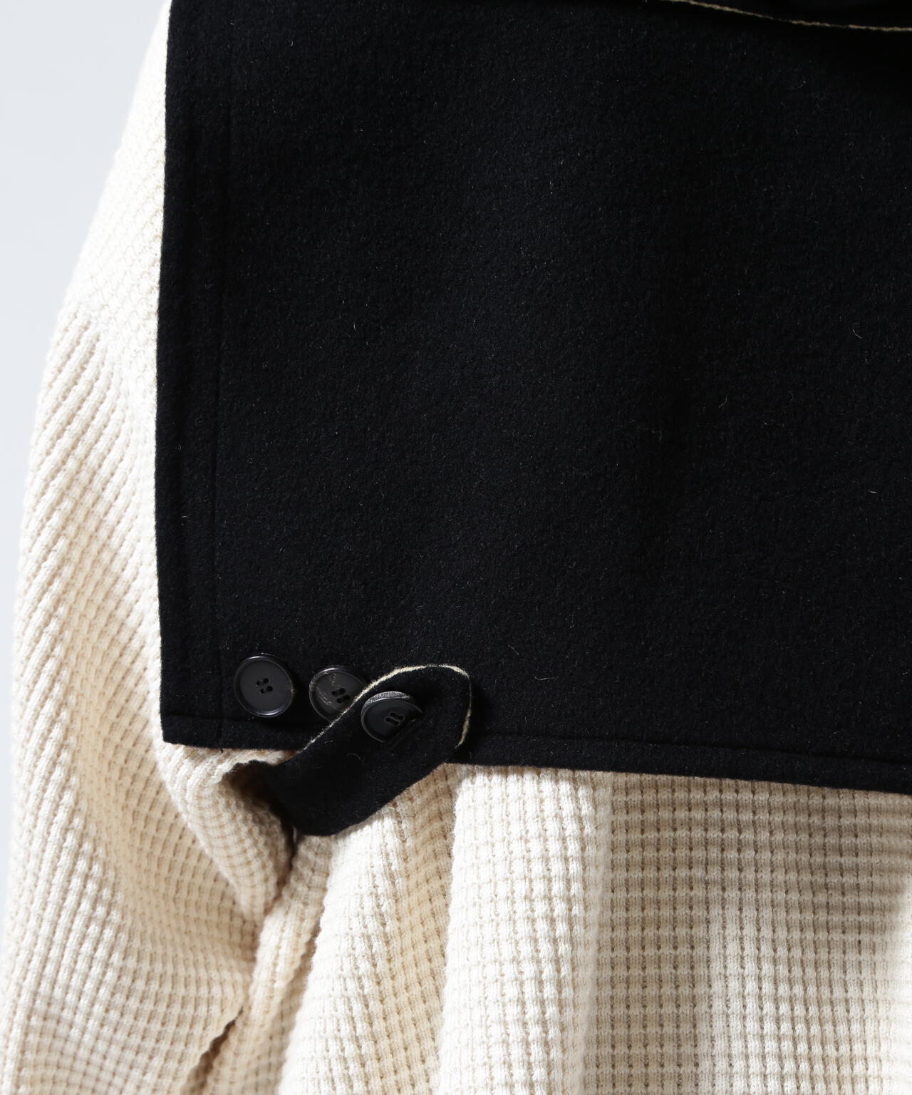 MASU/エムエーエスユー/DUFFLE VEST/M25F9VT001