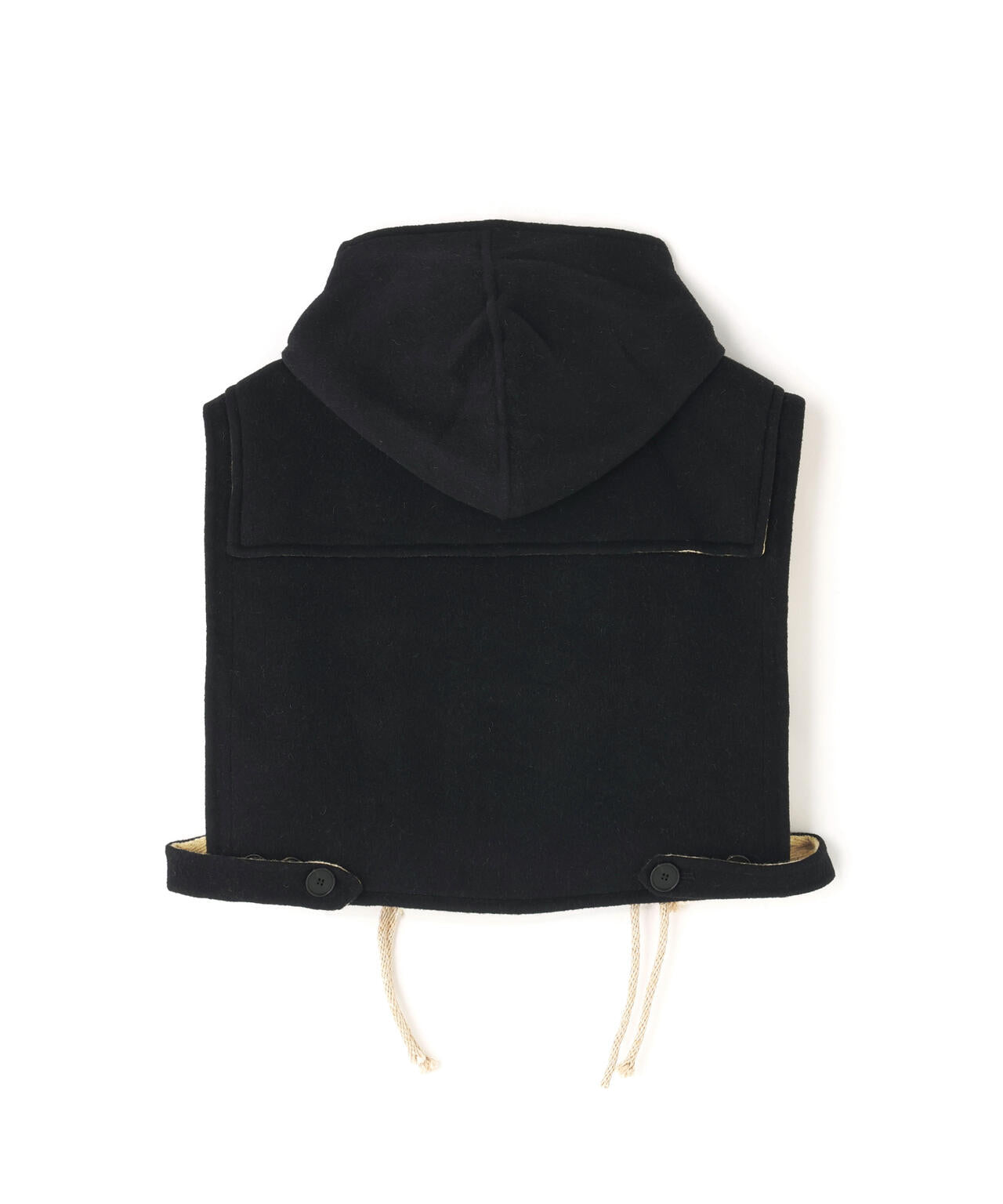 MASU/エムエーエスユー/DUFFLE VEST/M25F9VT001