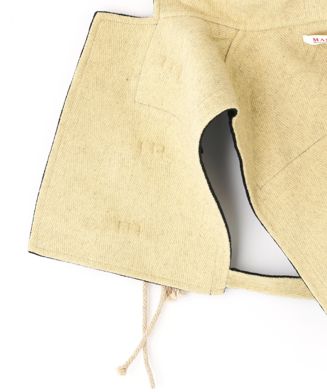 MASU/エムエーエスユー/DUFFLE VEST/M25F9VT001