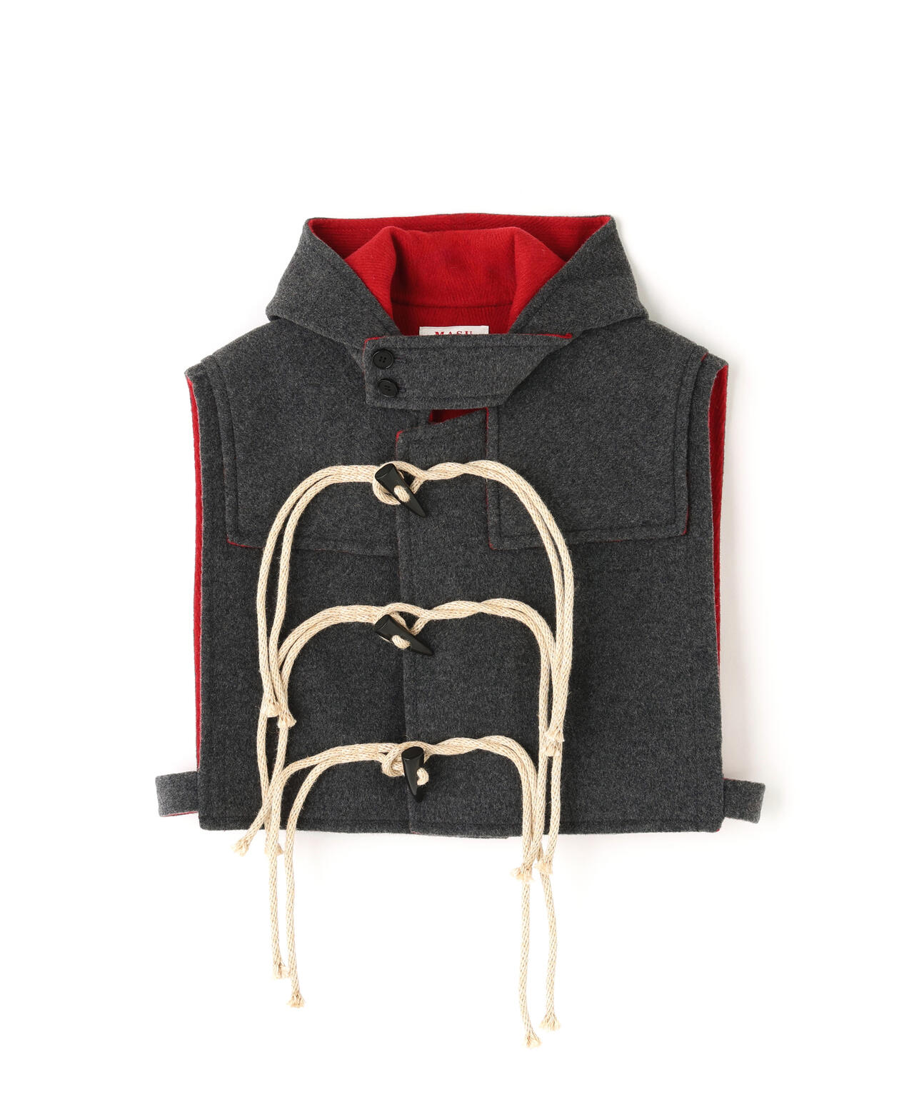 MASU/エムエーエスユー/DUFFLE VEST/M25F9VT001
