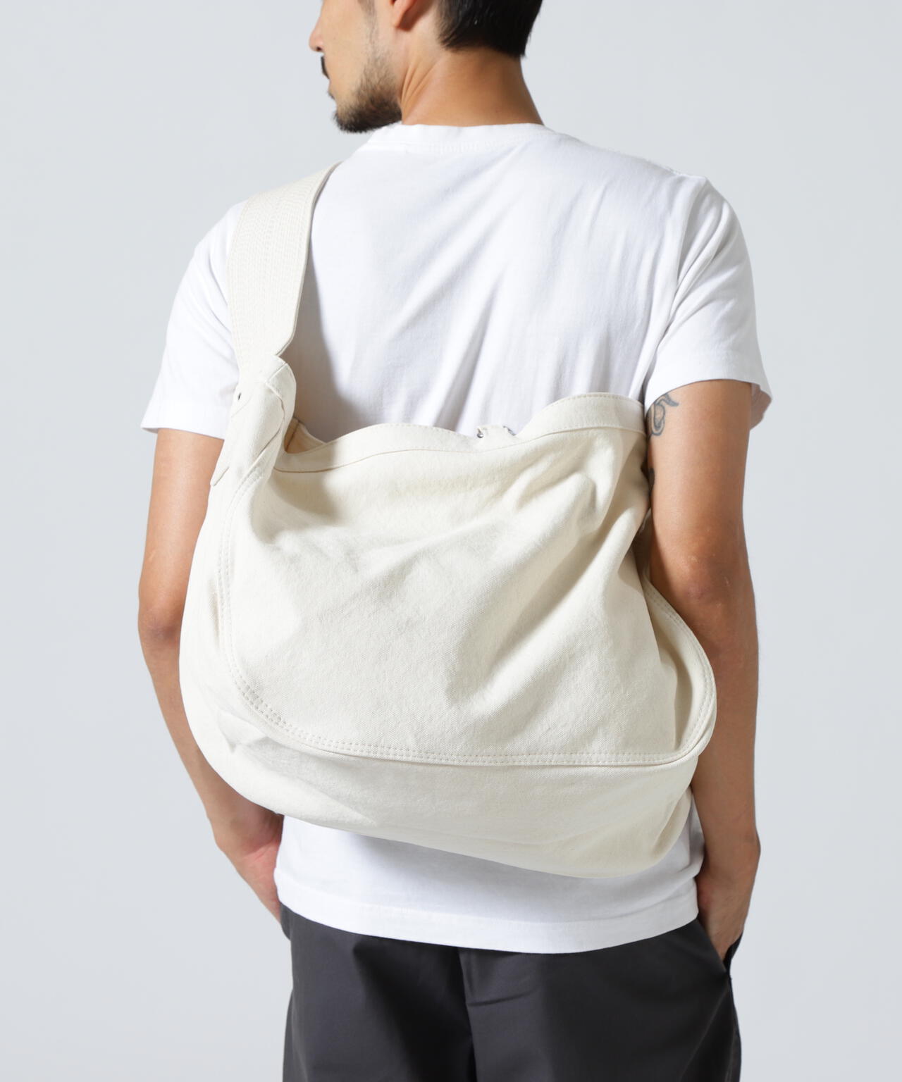 T.T/ティーティー/Lot.004 Newsboy Bag/TAIGA TAKAHASHI/タイガタカハシ