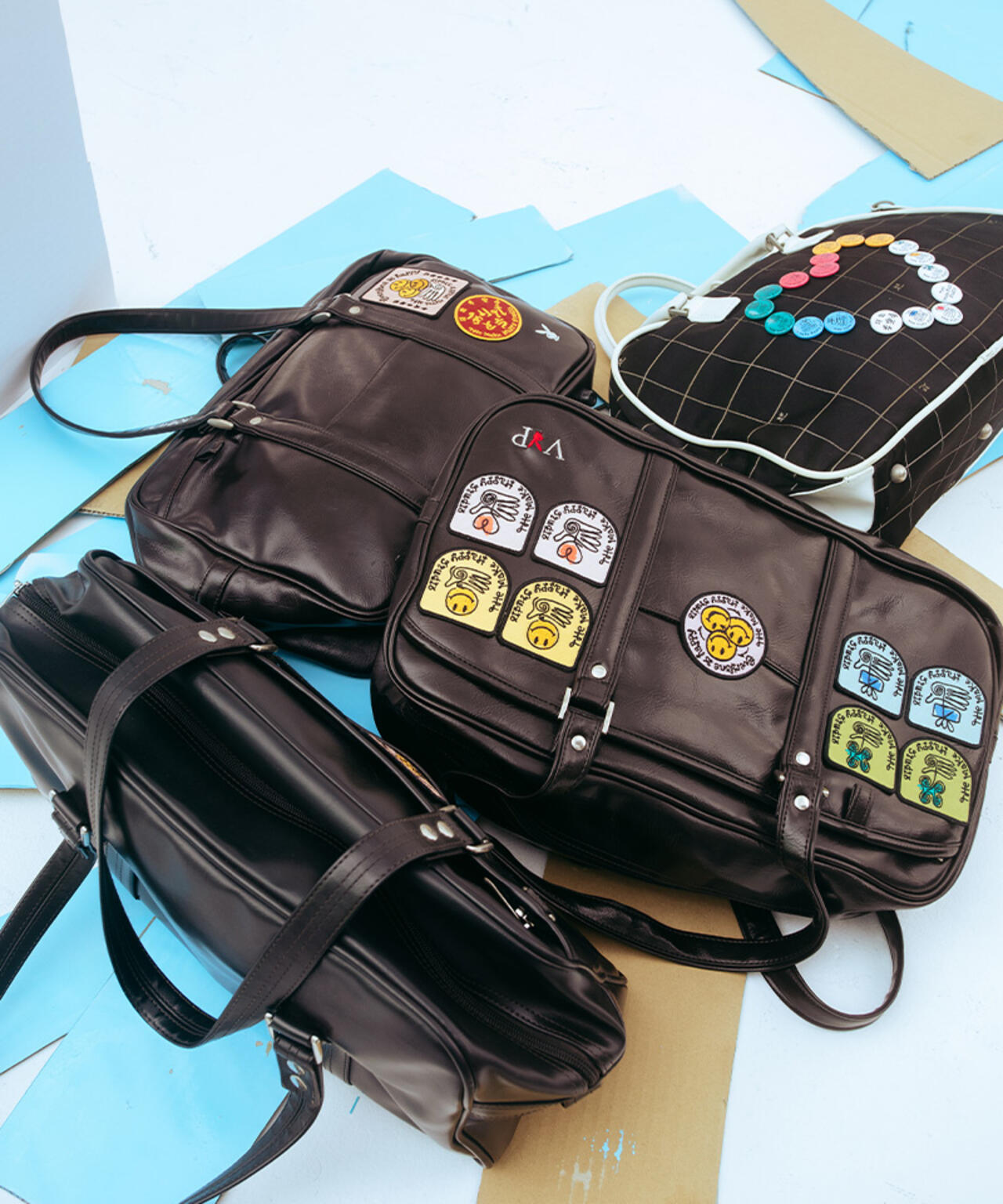 The Make Happy Studio/ザメイクハッピーストゥディオ/HAPPY IRON PATCH