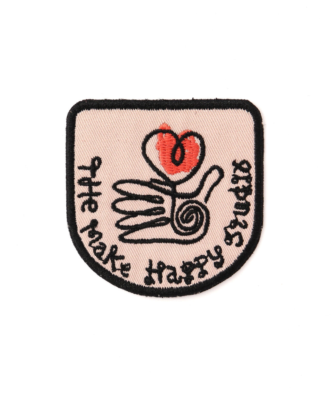 The Make Happy Studio/ザメイクハッピーストゥディオ/HAPPY IRON PATCH