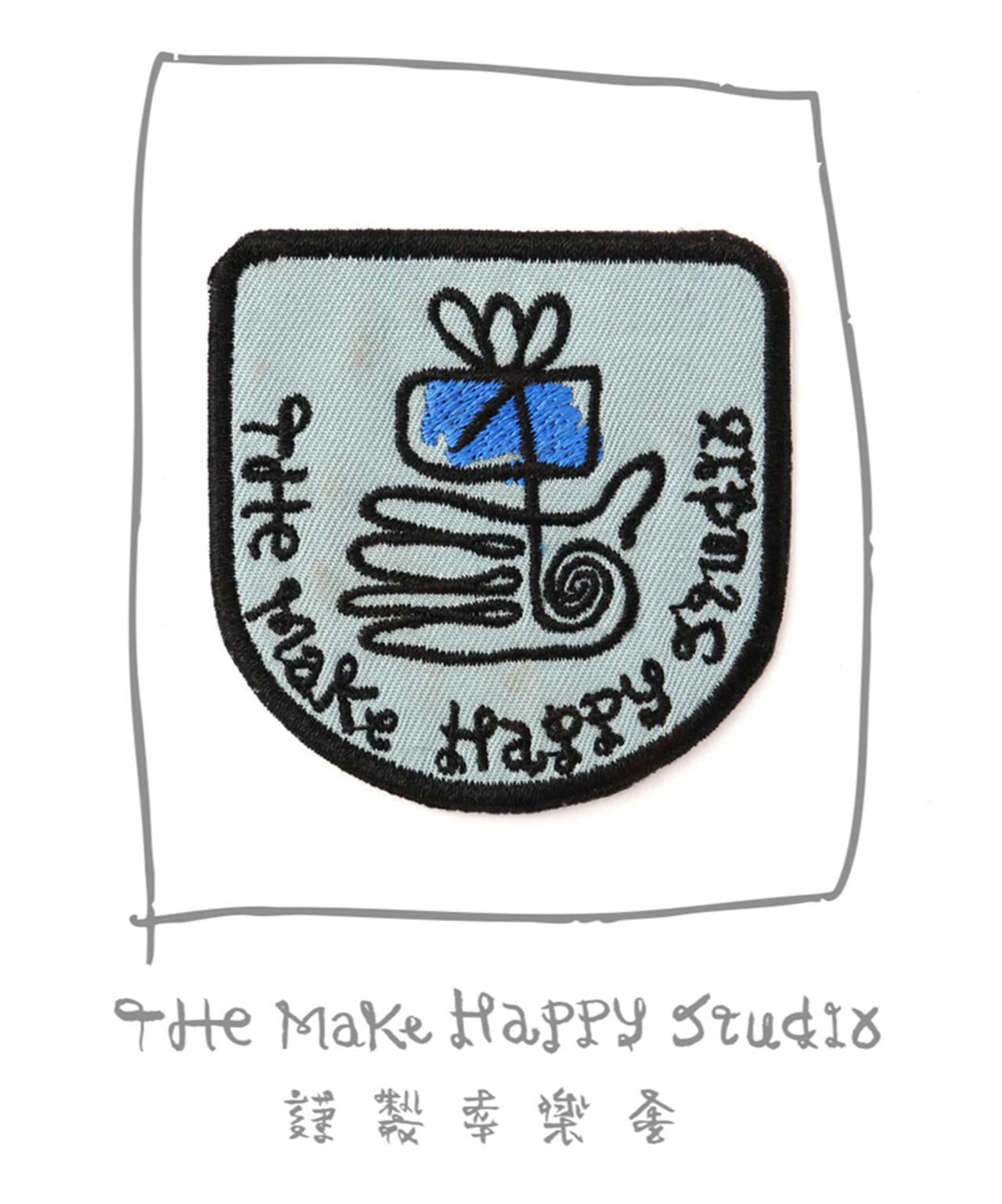 The Make Happy Studio/ザメイクハッピーストゥディオ/HAPPY IRON PATCH