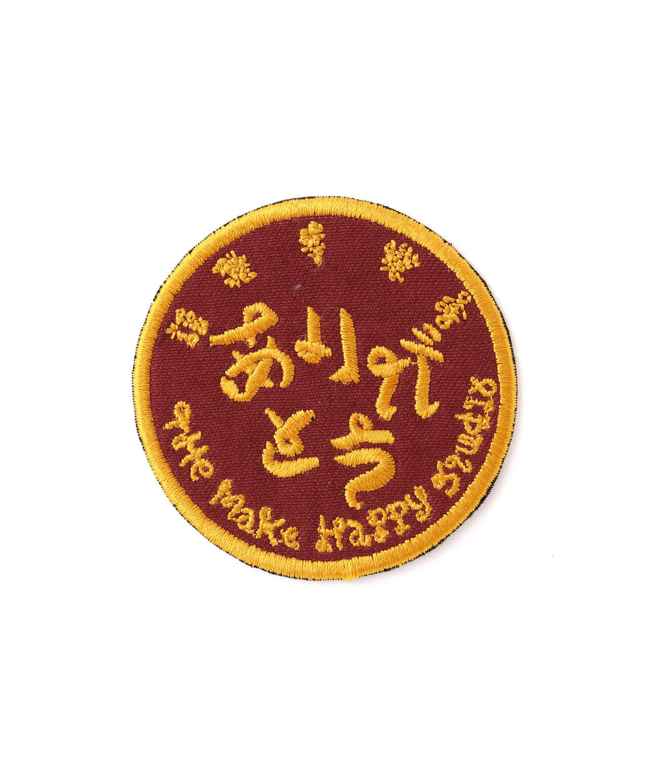 The Make Happy Studio/ザメイクハッピーストゥディオ/HAPPY IRON PATCH